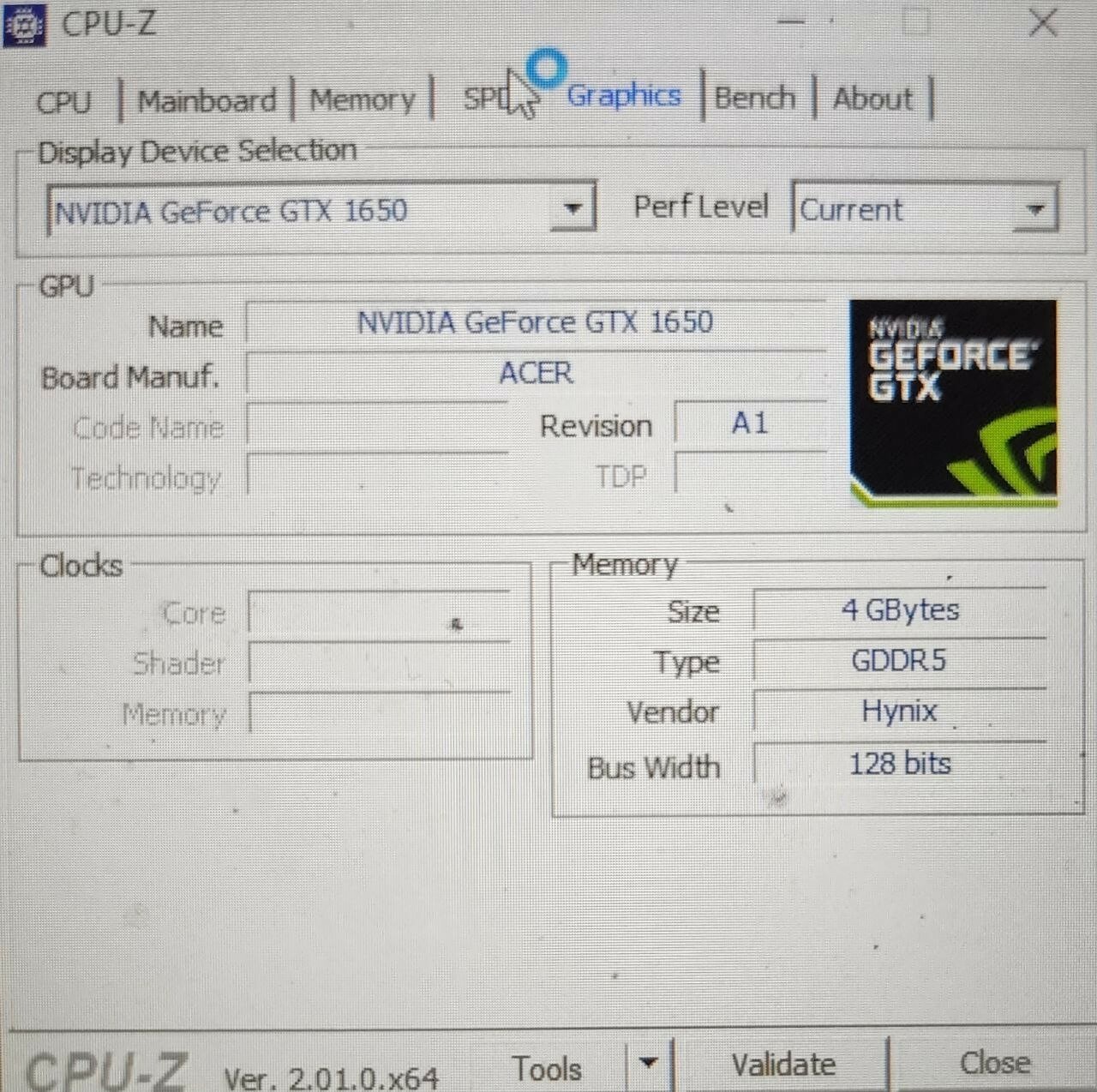 Acer Nitro 5 Gaming Laptop, 9th Gen Intel Core i5-9300H, NVIDIA GeForce GTX 1650
