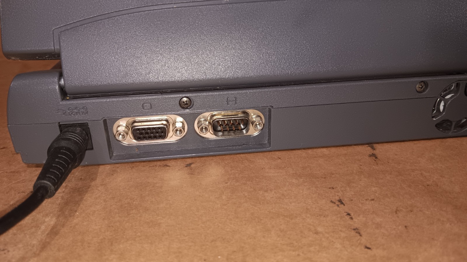 Vintage Toshiba Satellite 2545CDS Retro Laptop AMD K6-2 processor 333 MHz Parts