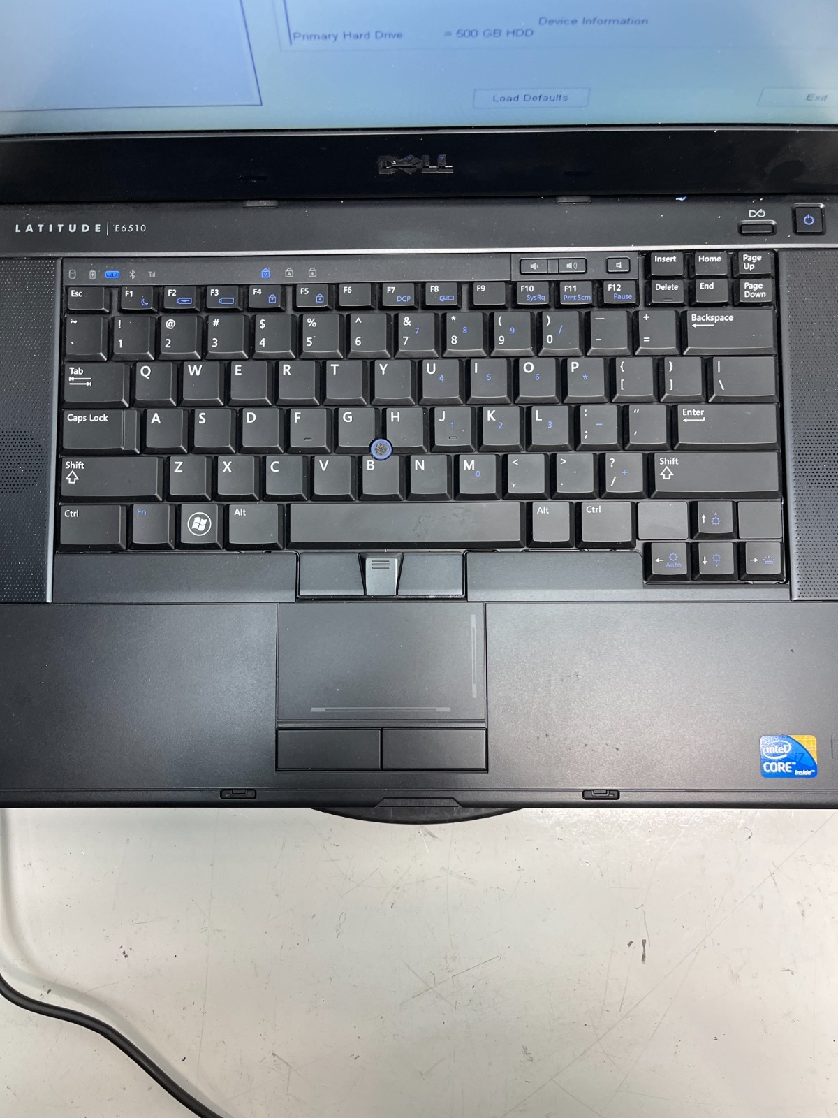 Dell Latitude E6510 Intel Core i7 Q740 1.73GHz 8GB NO HDD