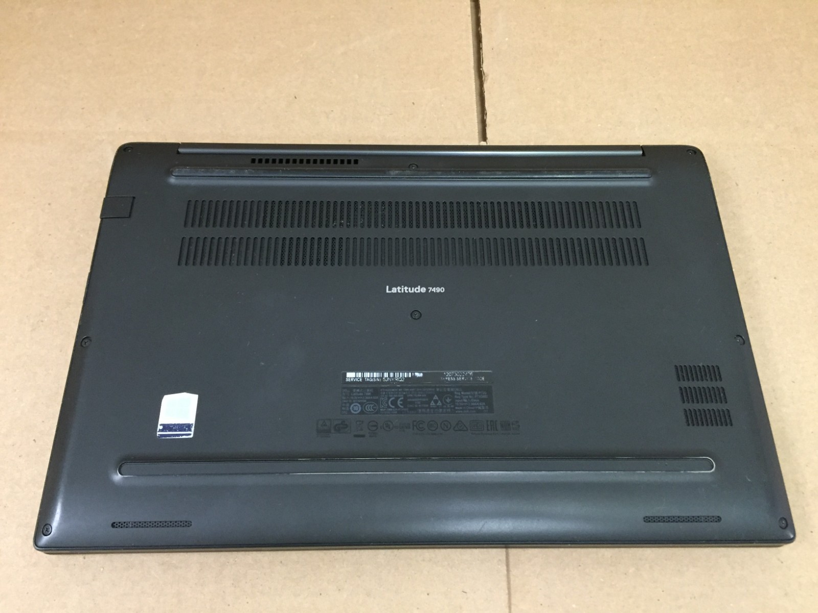 Dell Latitude 7490 14″ FHD Laptop i5-8350U 8GB RAM 256GB SSD w/AC