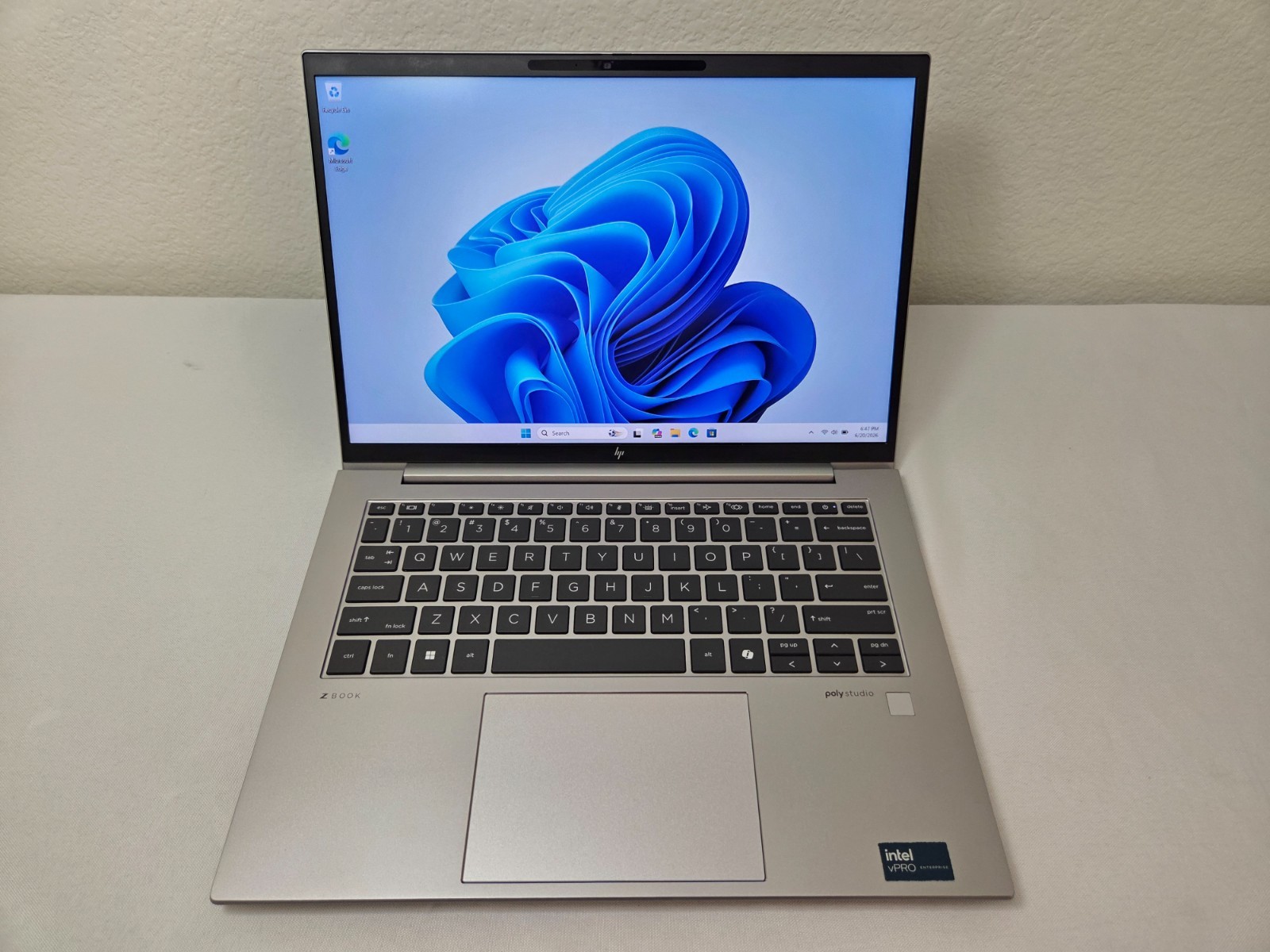 HP ZBook Firefly G11 14″ – Ultra 7 165H, 32GB RAM, 512GB SSD, RTX A500, WARRANTY
