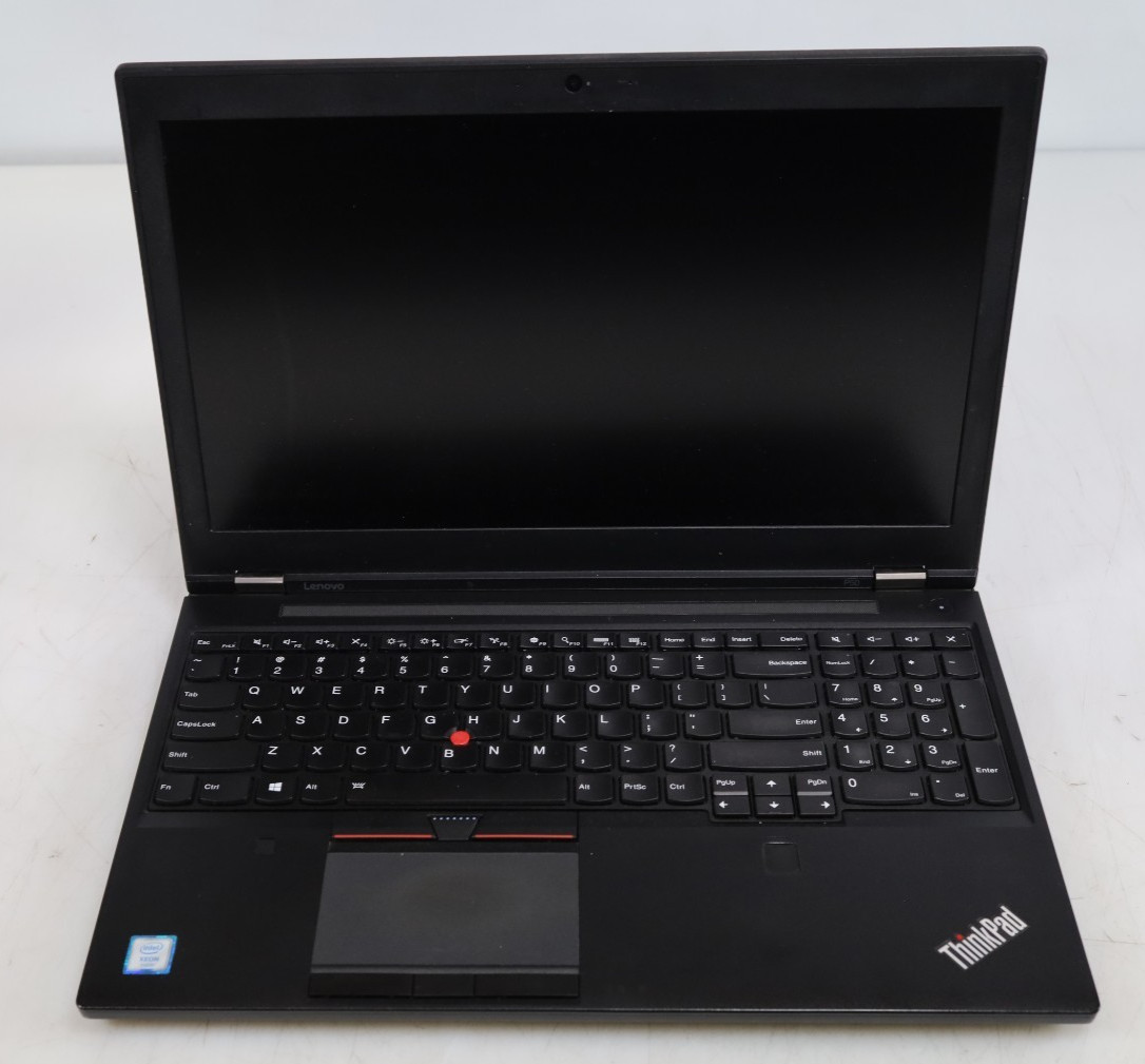 Lenovo ThinkPad P50 15.6″ Intel Xeon E3-1535M v5 16GB Quadro M2000M No HDD AS-IS