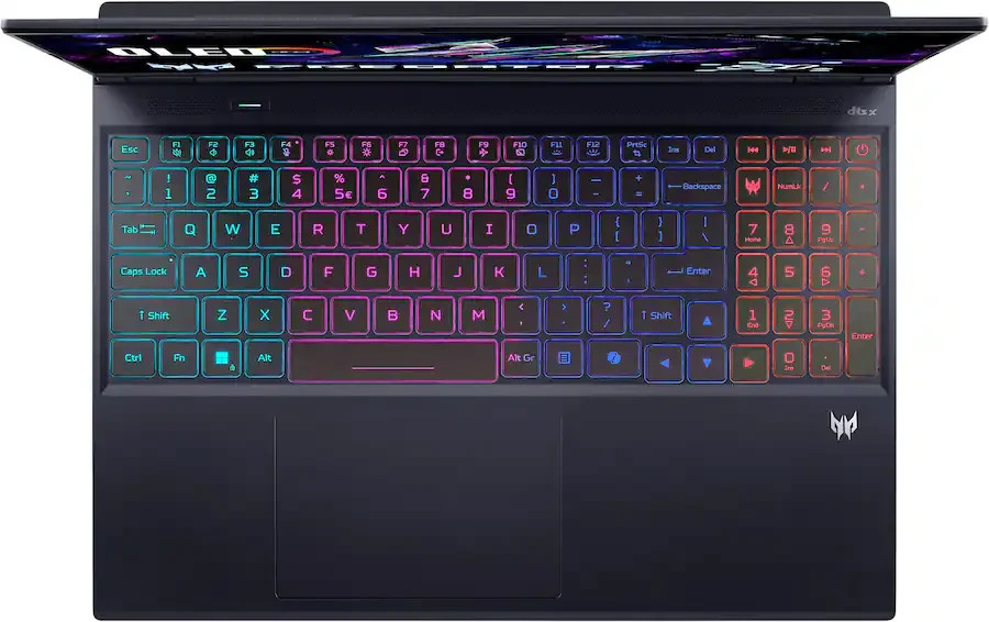 Acer Predator Helios Neo 16S Intel Ultra 275HX RTX5070ti 32GB Ram 1TB SSD