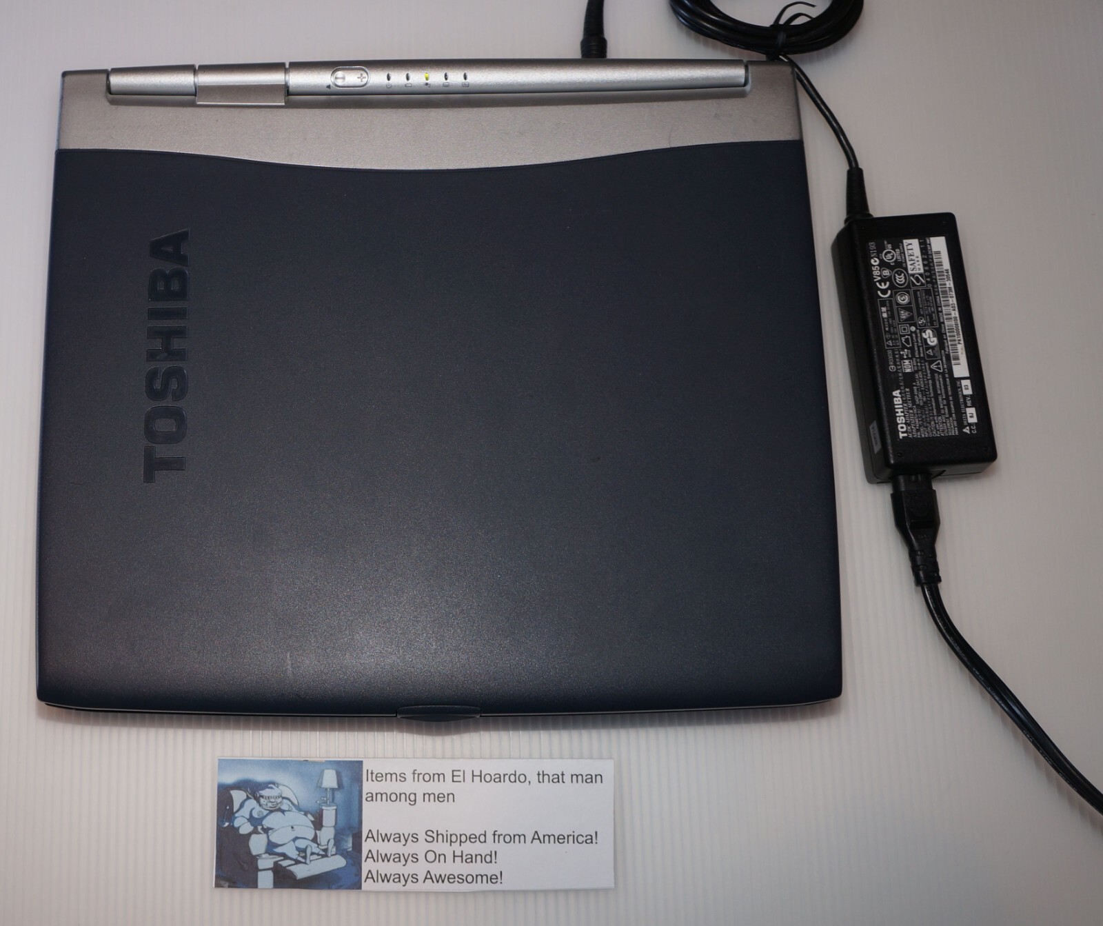 Toshiba Satellite 1000-S157 30GB HDD, 768MB RAM, Celeron 1GHZ READ