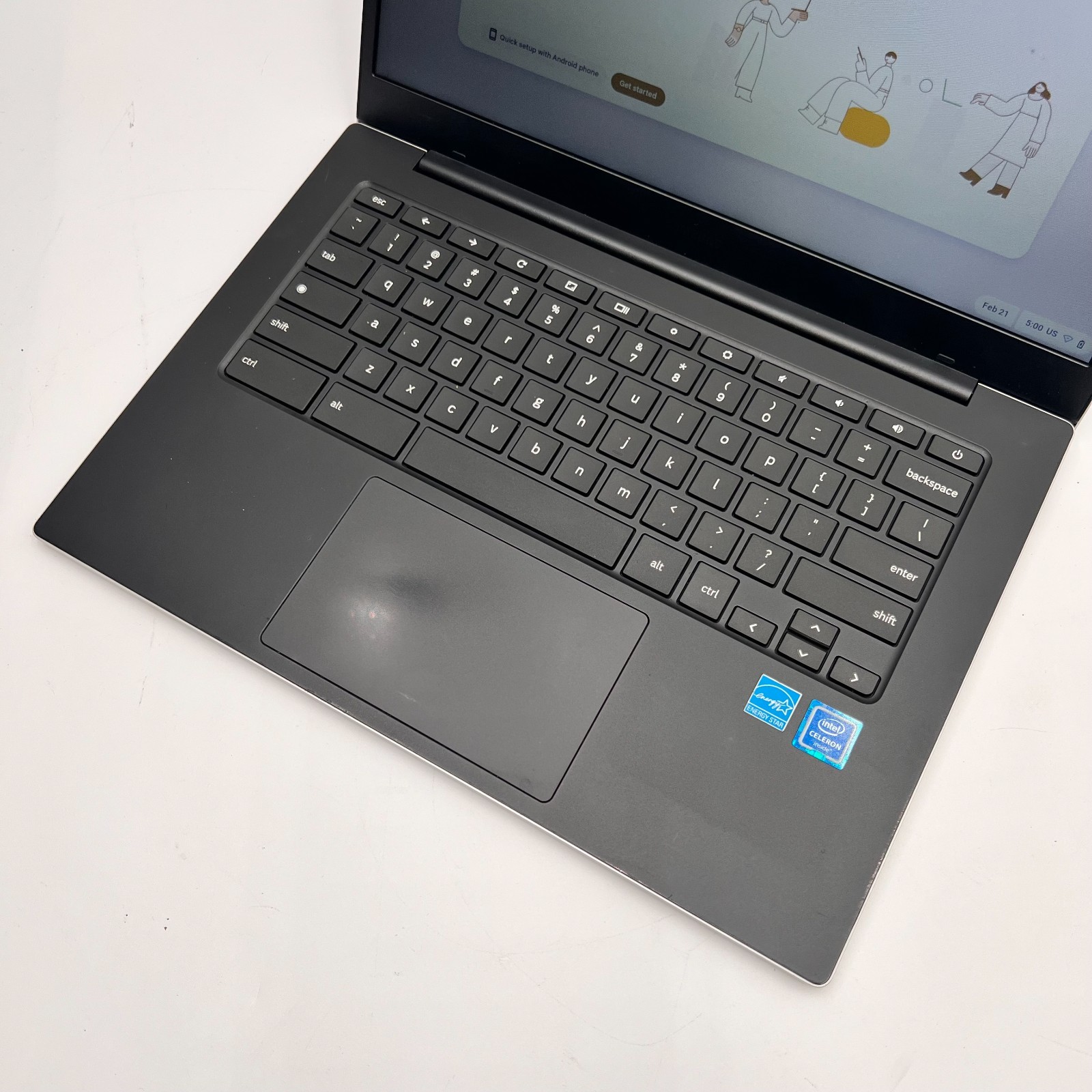 Samsung Galaxy Chromebook Go N4500 4GB 32GB-eMMC | TESTED