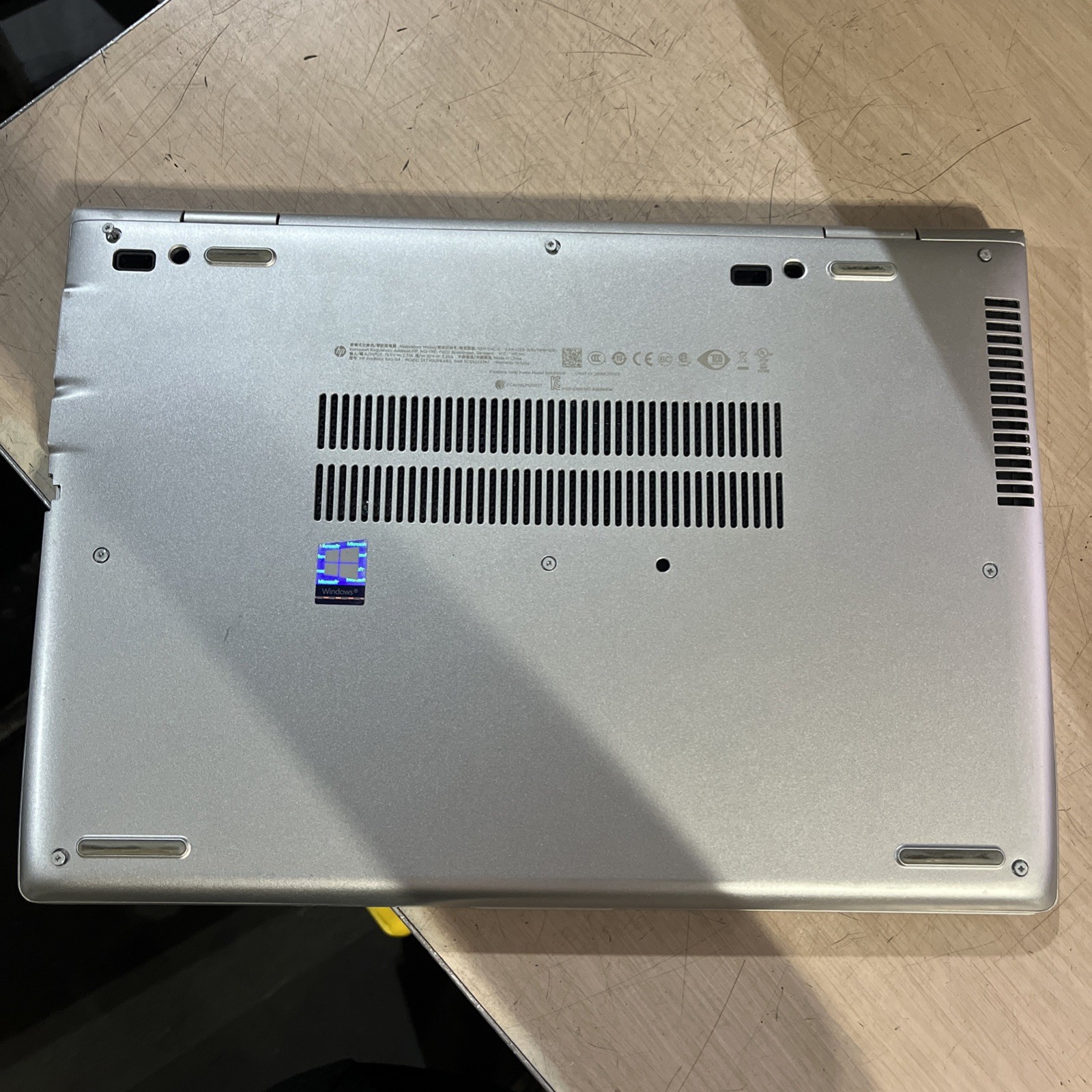 HP PROBOOK 640 G4 INTEL CORE I7-8650U 1.90GHZ 4GB RAM NO HD