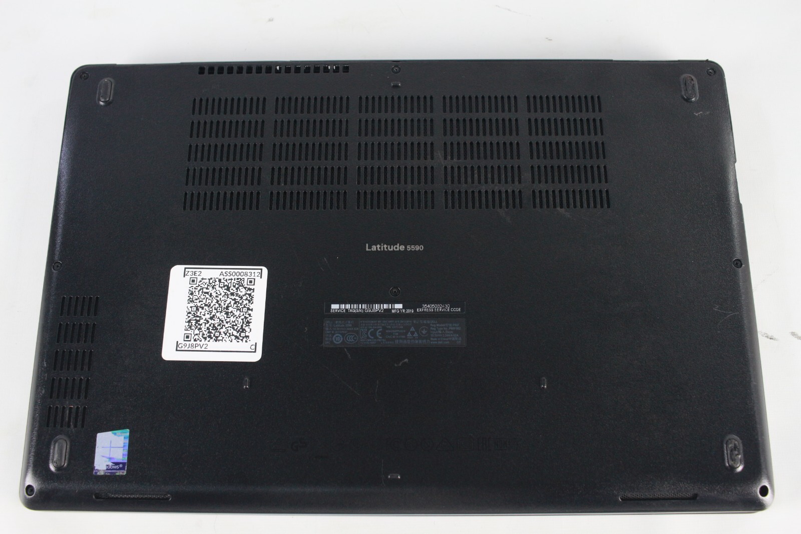 Dell Latitude 5590 15.6″ Laptop i5 8th 256GB SSD 8GB RAM Win11 (AVA) SEE DESC