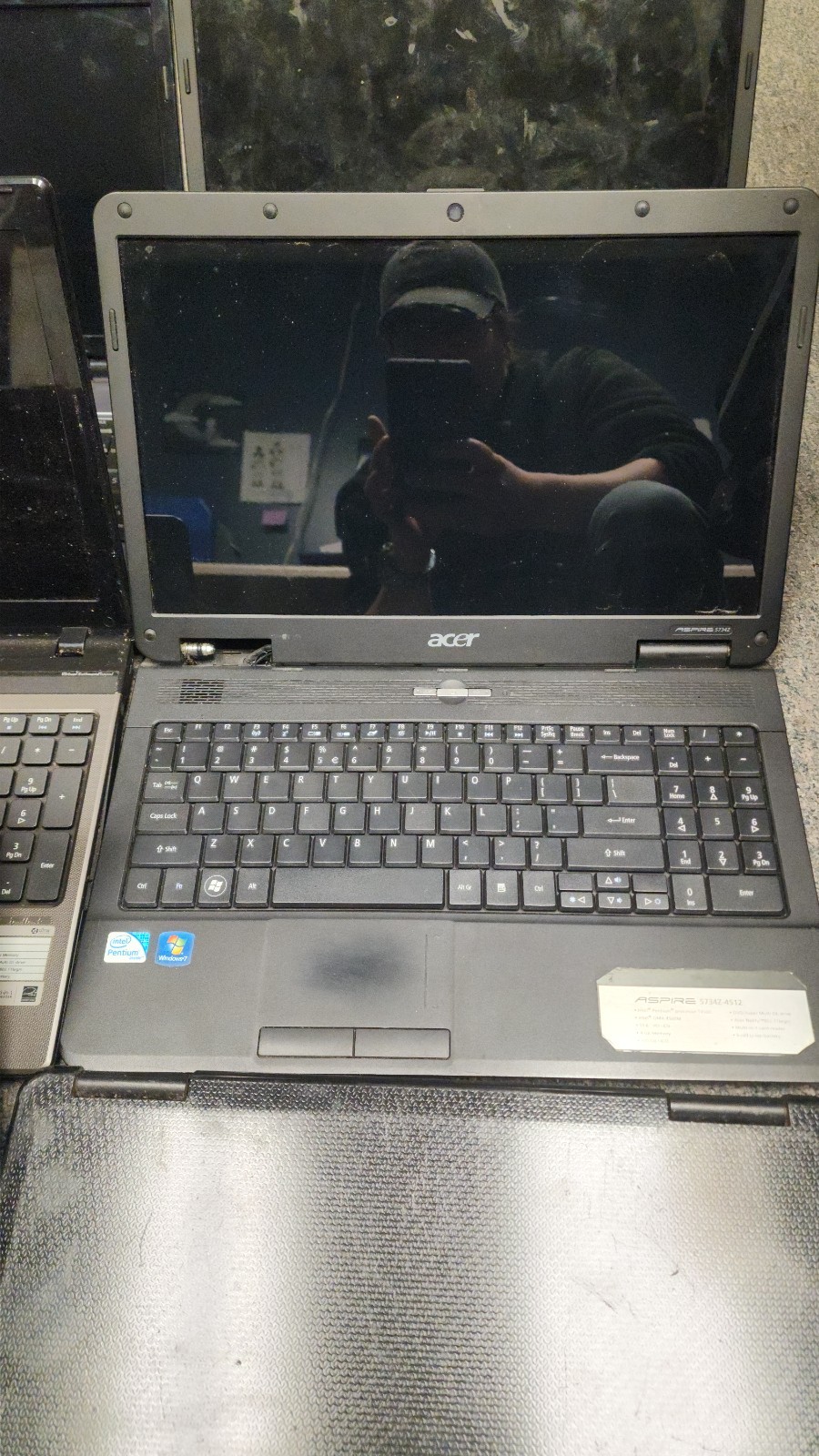 MIXED LOT OF 8 LAPTOPS FOR PARTS OR REPAIR !!! READ DESCRIPTION!!!