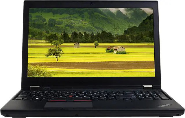 Lenovo ThinkPad 15.6 in i7-6820HQ 16GB RAM 512GB SSD W10 Pro P50
