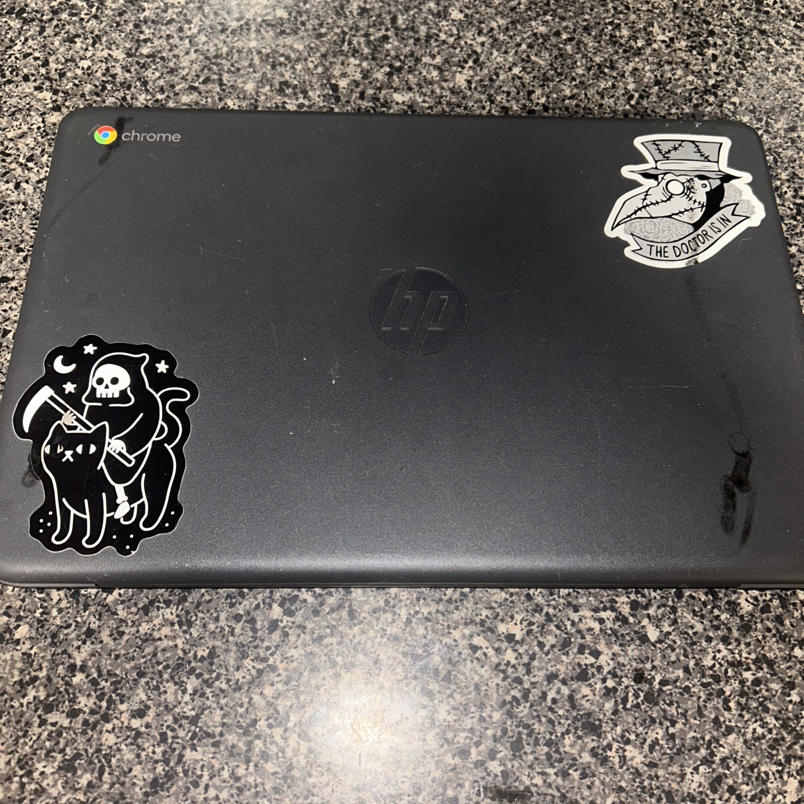 HP Chromebook 14-CA061DX 14″ Touchscreen Intel Celeron Laptop Gray | For Parts