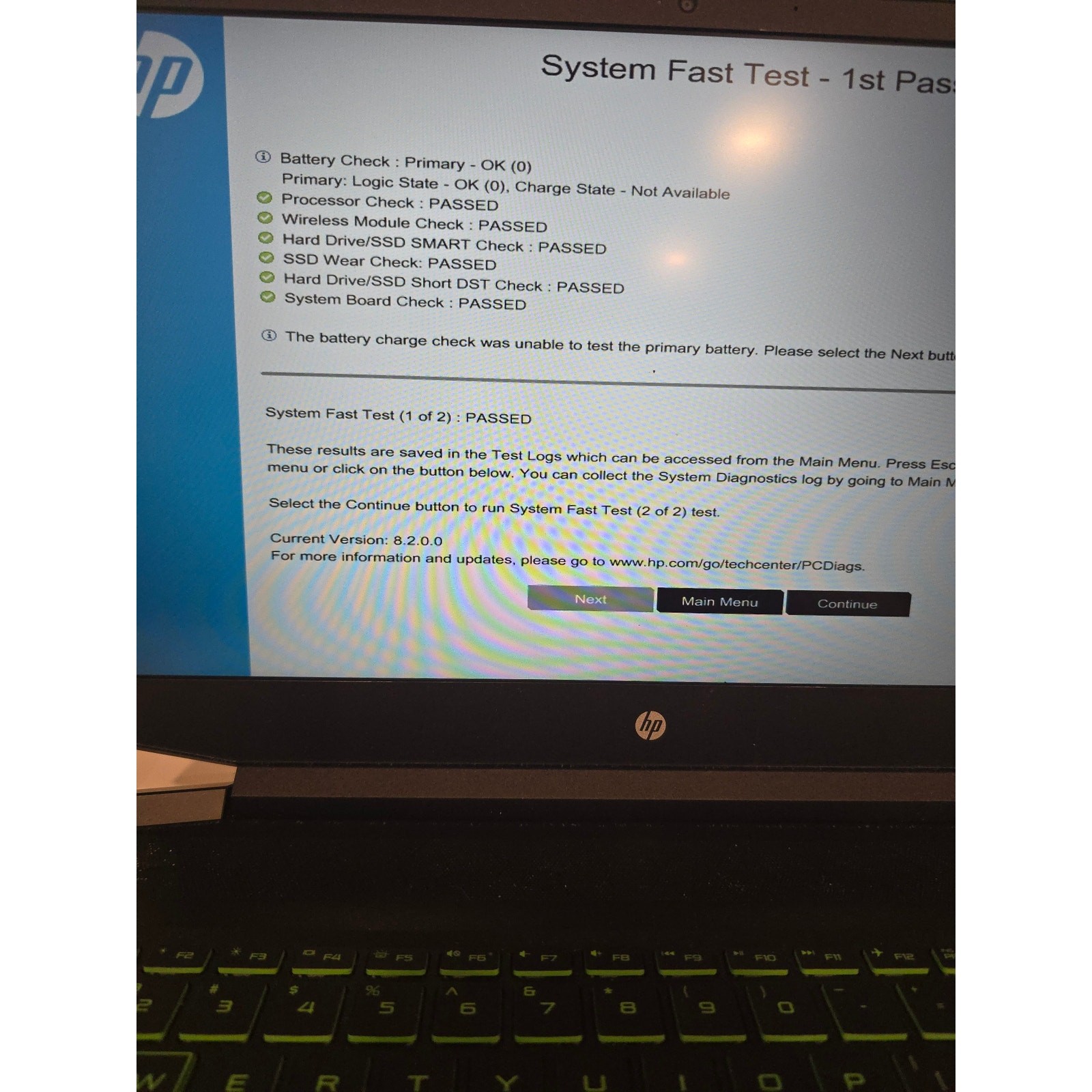 HP Pavilion 15 EC0013dx Gaming Laptop Ryzen 5 GTX 1050 16GB 256GB SSD Fan Issue