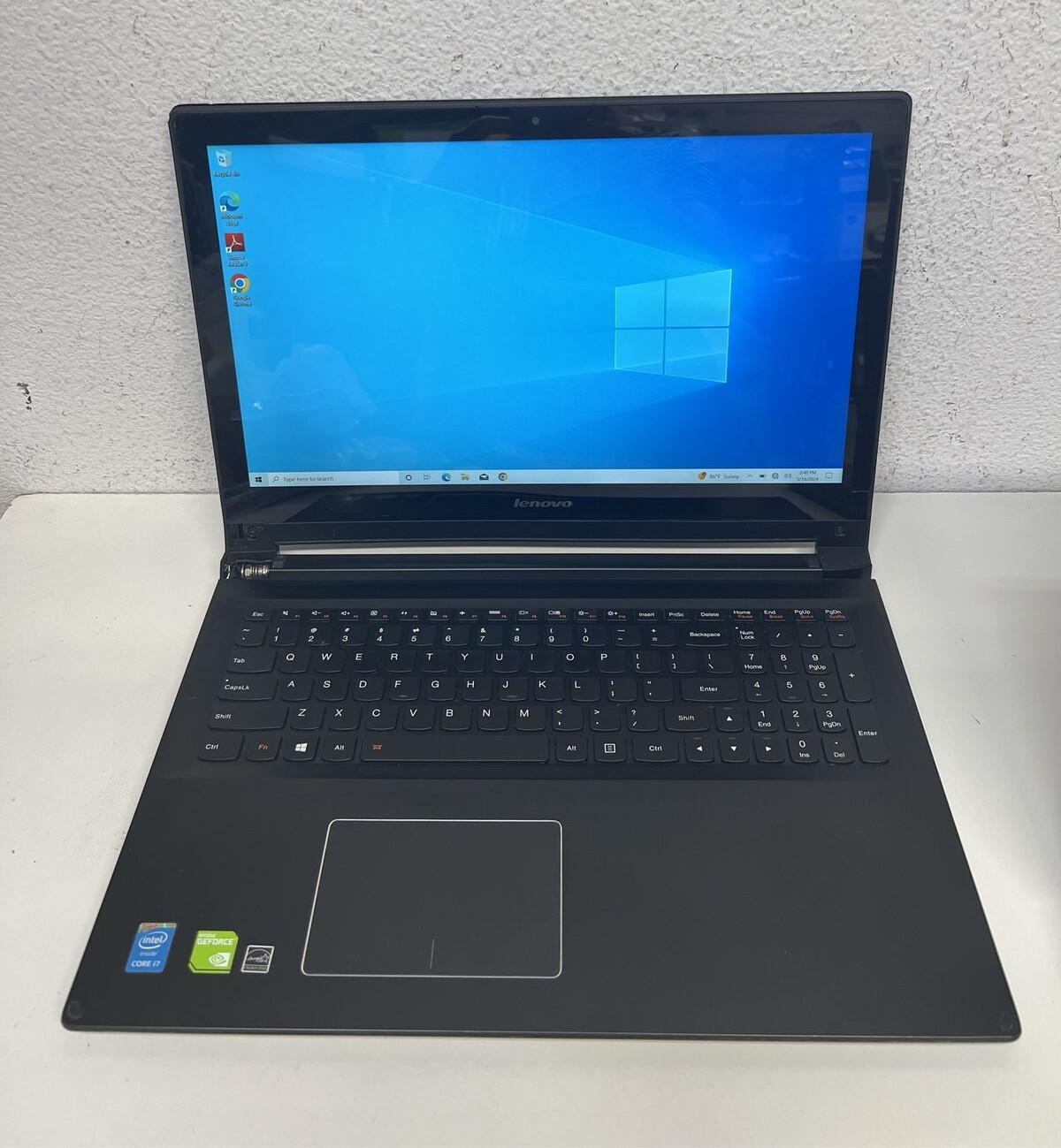 Lenovo Edge 15 80H1 TOUCH Intel Core i7-4510U 8GB 1TB HD NVIDIA 840M *FOR PART*