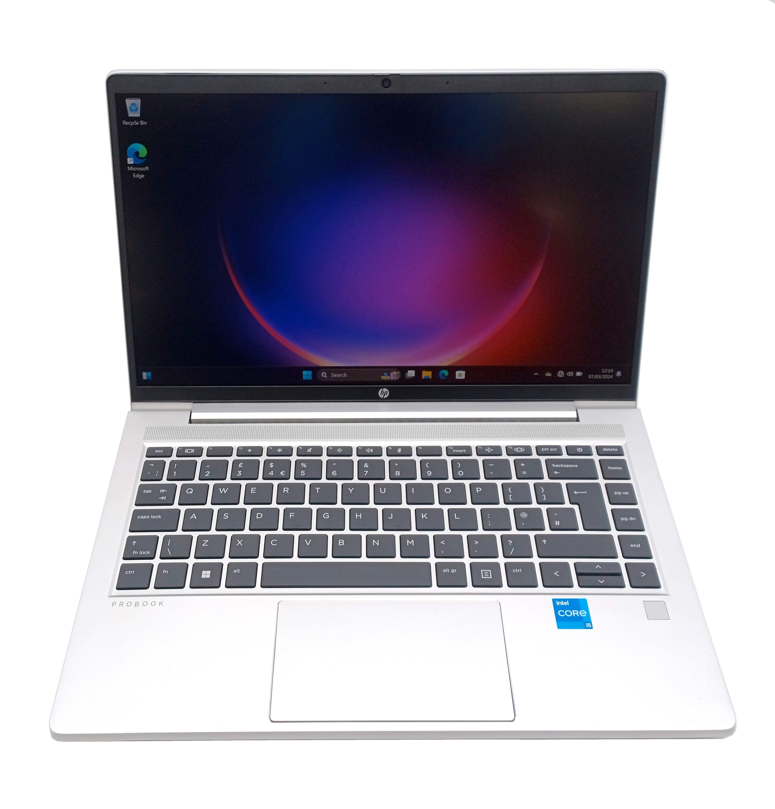 HP ProBook 440 G9 Laptop, 14″ Core i5 12th Gen, 8GB RAM, 256GB SSD, Windows 11