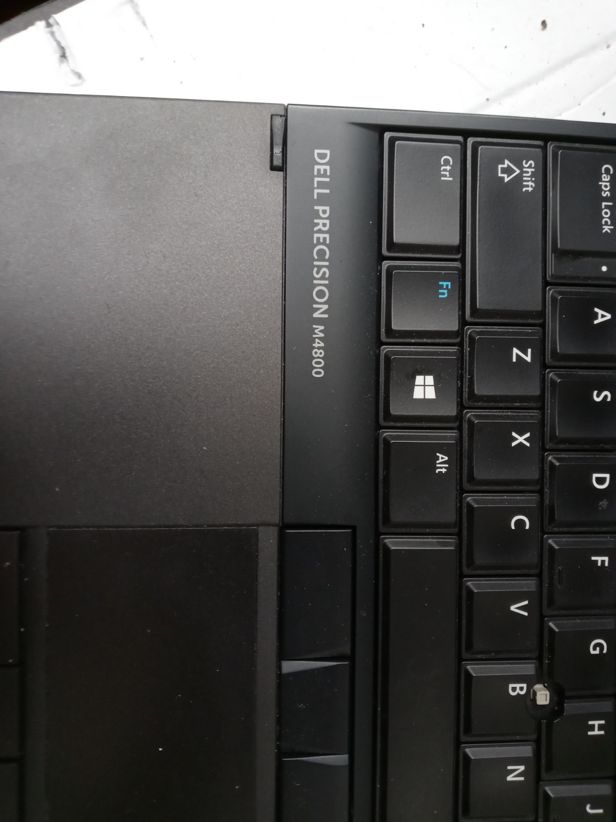 DELL PRECISION M4800 Laptop Intel Core I7-4810MQ 2.8GHz 8GB 0GB HDD NO AC-ADAPTE
