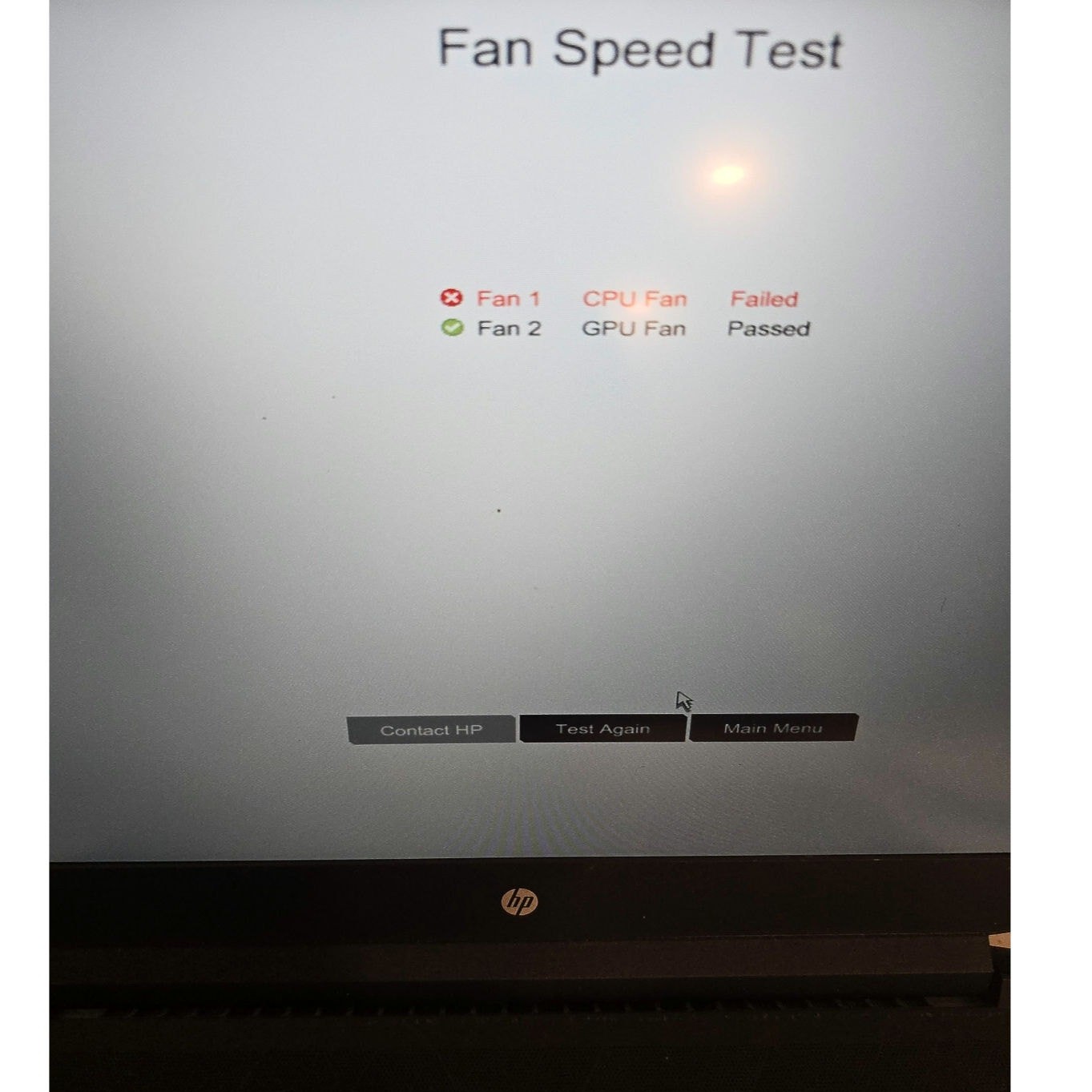 HP Pavilion 15 EC0013dx Gaming Laptop Ryzen 5 GTX 1050 16GB 256GB SSD Fan Issue