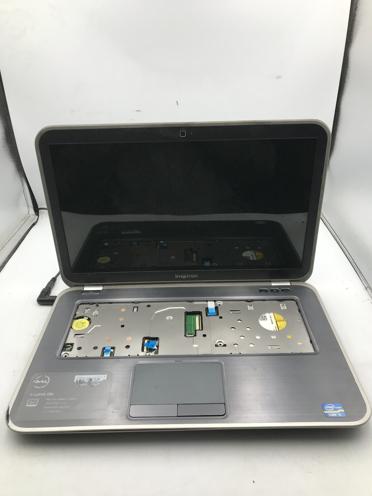 DELL INSPIRON 15Z 5523 – FOR PARTS/REPAIR – INTEL I5 3RD GEN – NO RAM – READ -BB