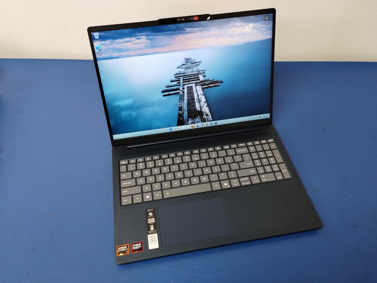 LENOVO IdeaPad Slim 5 16AKP10, AMD Ryzen AI 7 350, 16 GB RAM, 1 TB NVMe SSD