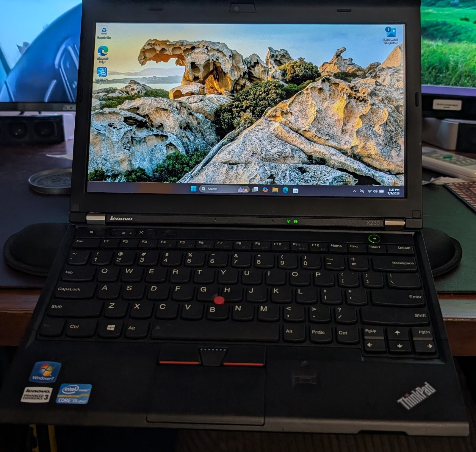 Lenovo ThinkPad X230 12.5″ Laptop| Win 11 | 16GB RAM | 500GB HDD | NEW Batt/Dock