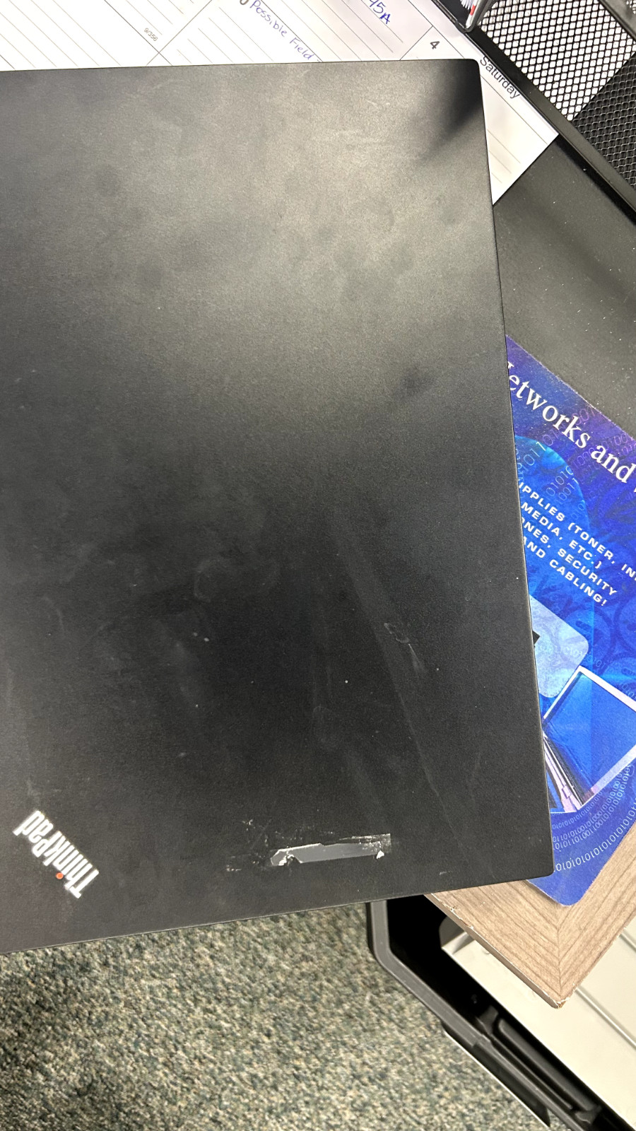 !AS IS! !PARTS ONLY! Lenovo ThinkPad E590 15.6″