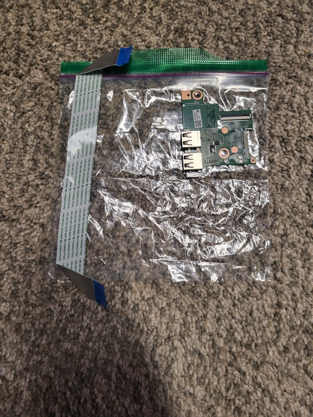 Hp chromebook 14 usb board 14-x030nr