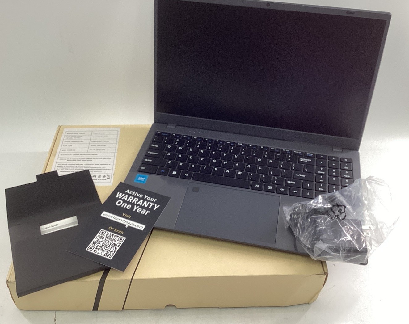 Coolby 15.6” Laptop Model: BTC512 RAM 12GB ROM 512GB SSD
