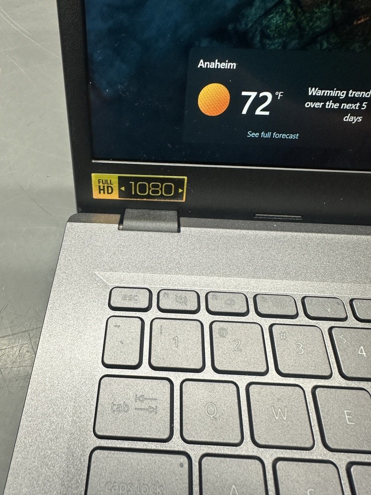 Acer Aspire 5 15 Laptop Used w/ Case and Charger