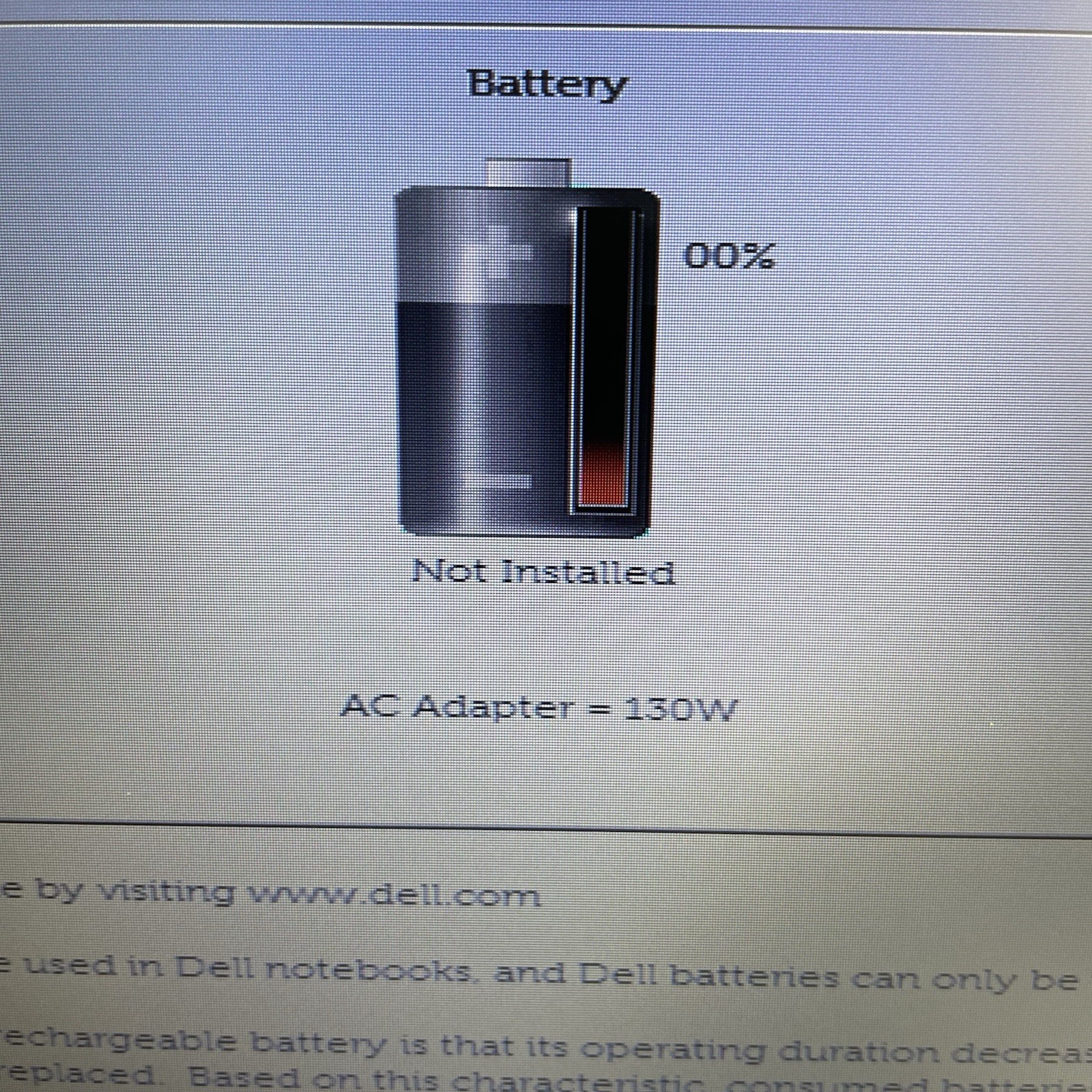 Dell Inspiron 3576 15.6″ i5-8250U 1.60 GHz 8 GB RAM No SSD/OS/AC/Batt