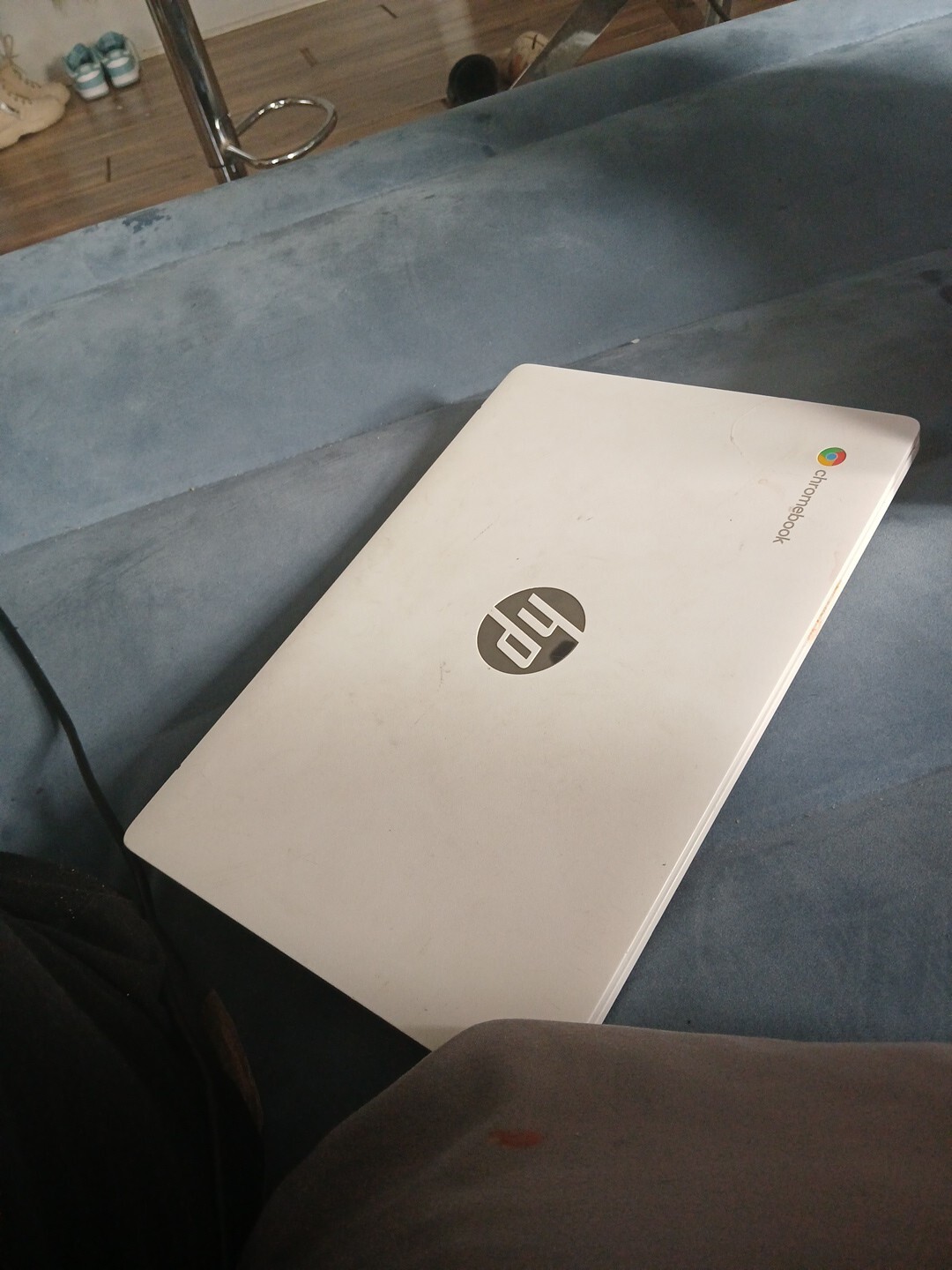 Laptop With TikTok And TikTok Studio On It