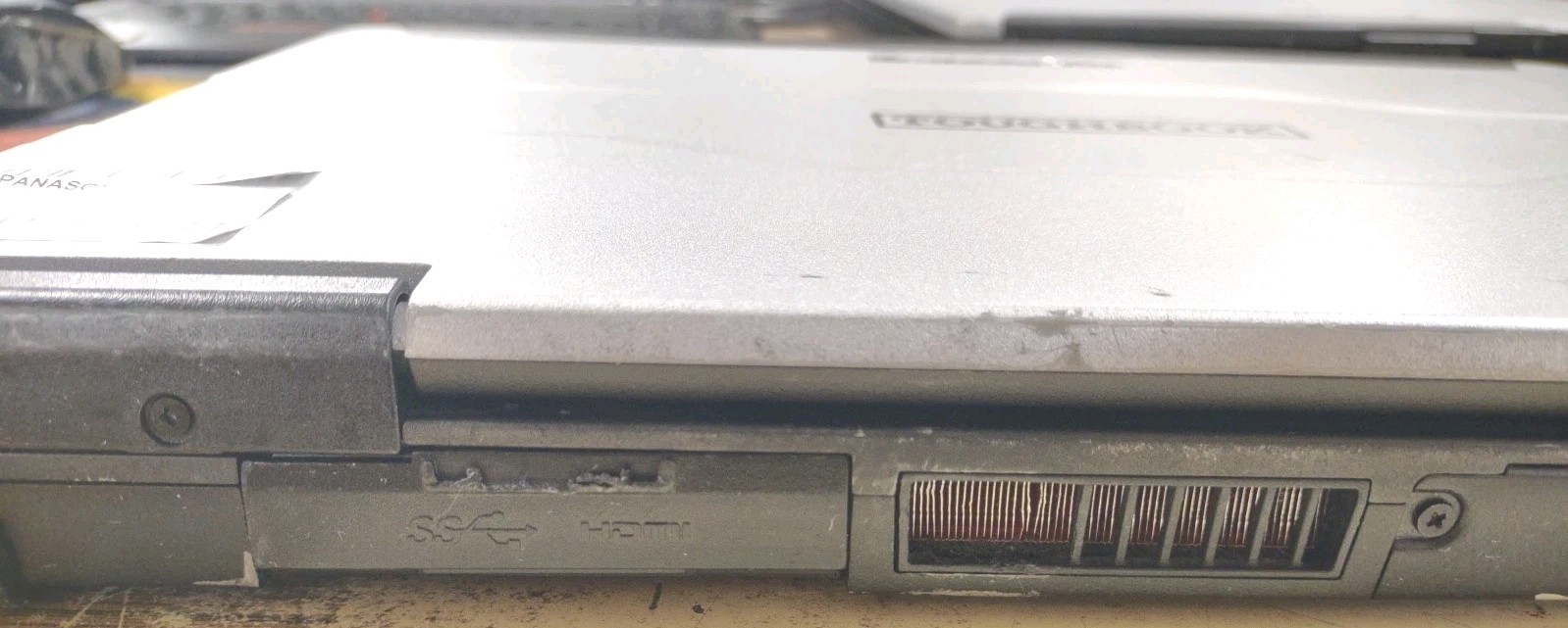 Panasonic ToughBook FZ-55 W/ i5-8365U, 256GB SSD, 16GB RAM. NON TOUCH