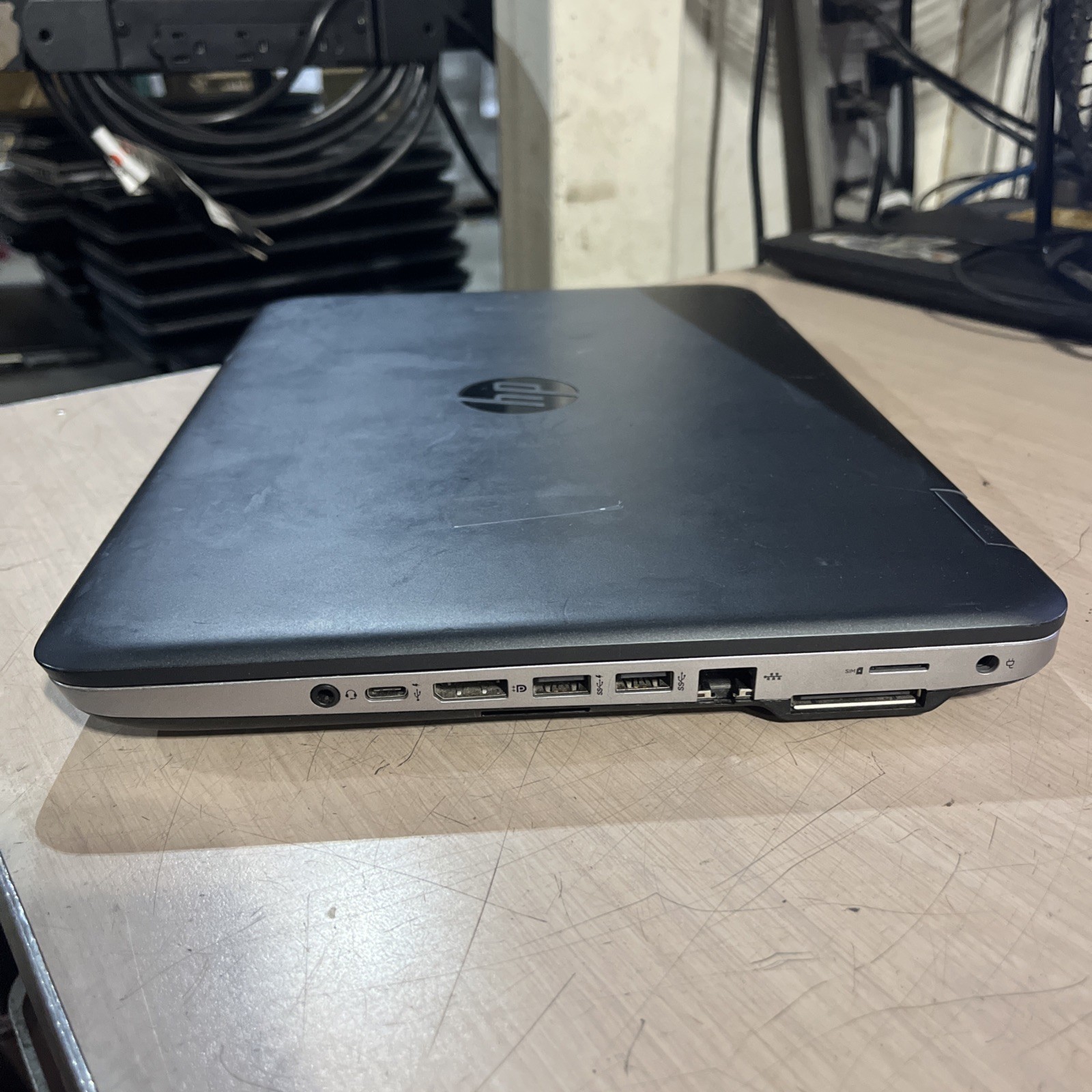 HP PROBOOK 640 G3 INTEL CORE I7-7600U 2.80GHZ 8GB RAM NO HD