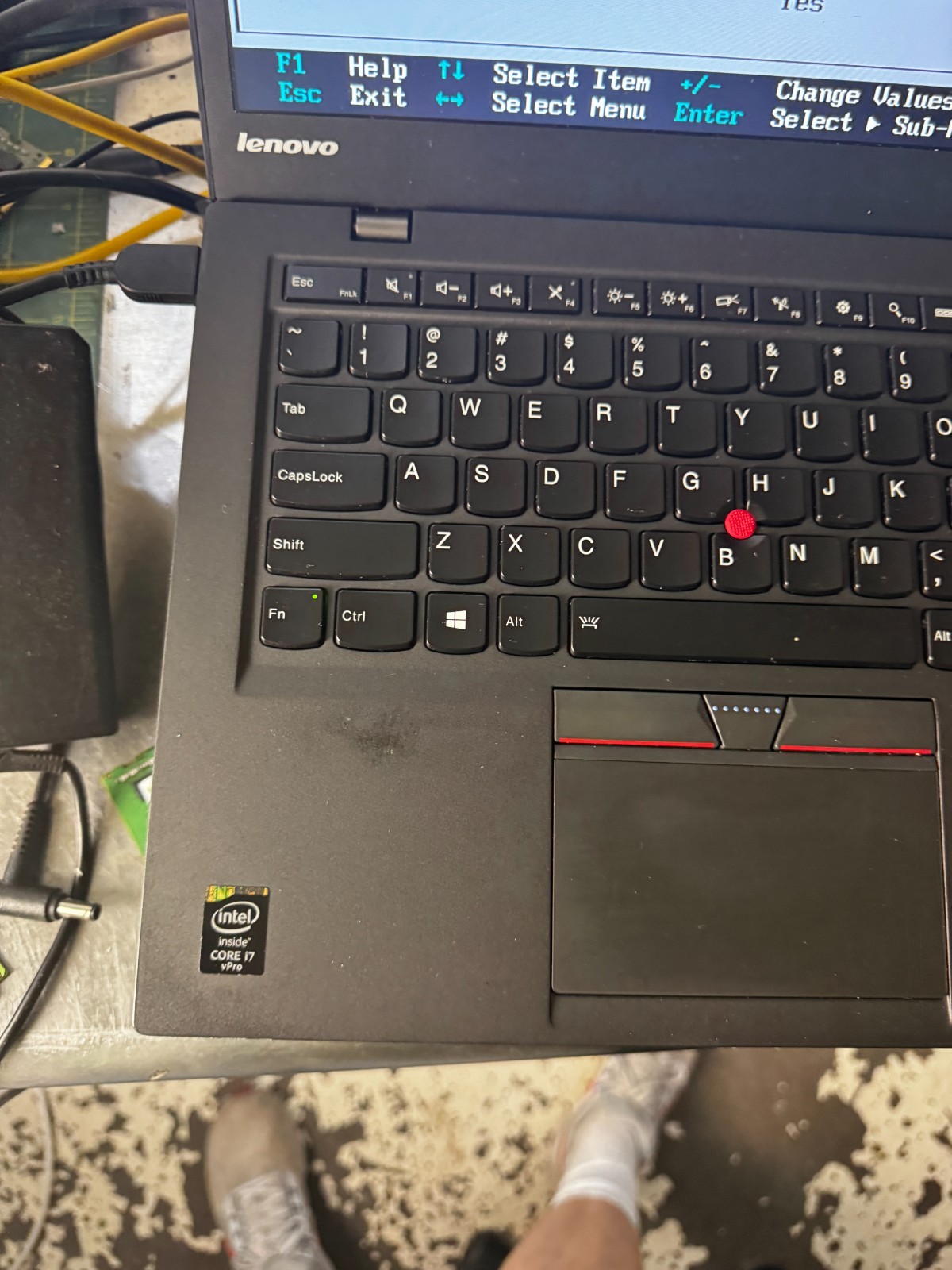 Lenovo ThinkPad X1 Carbon 3rd Gen Core i7-5600U, 8GB RAM 14″ Laptop *READ #6079