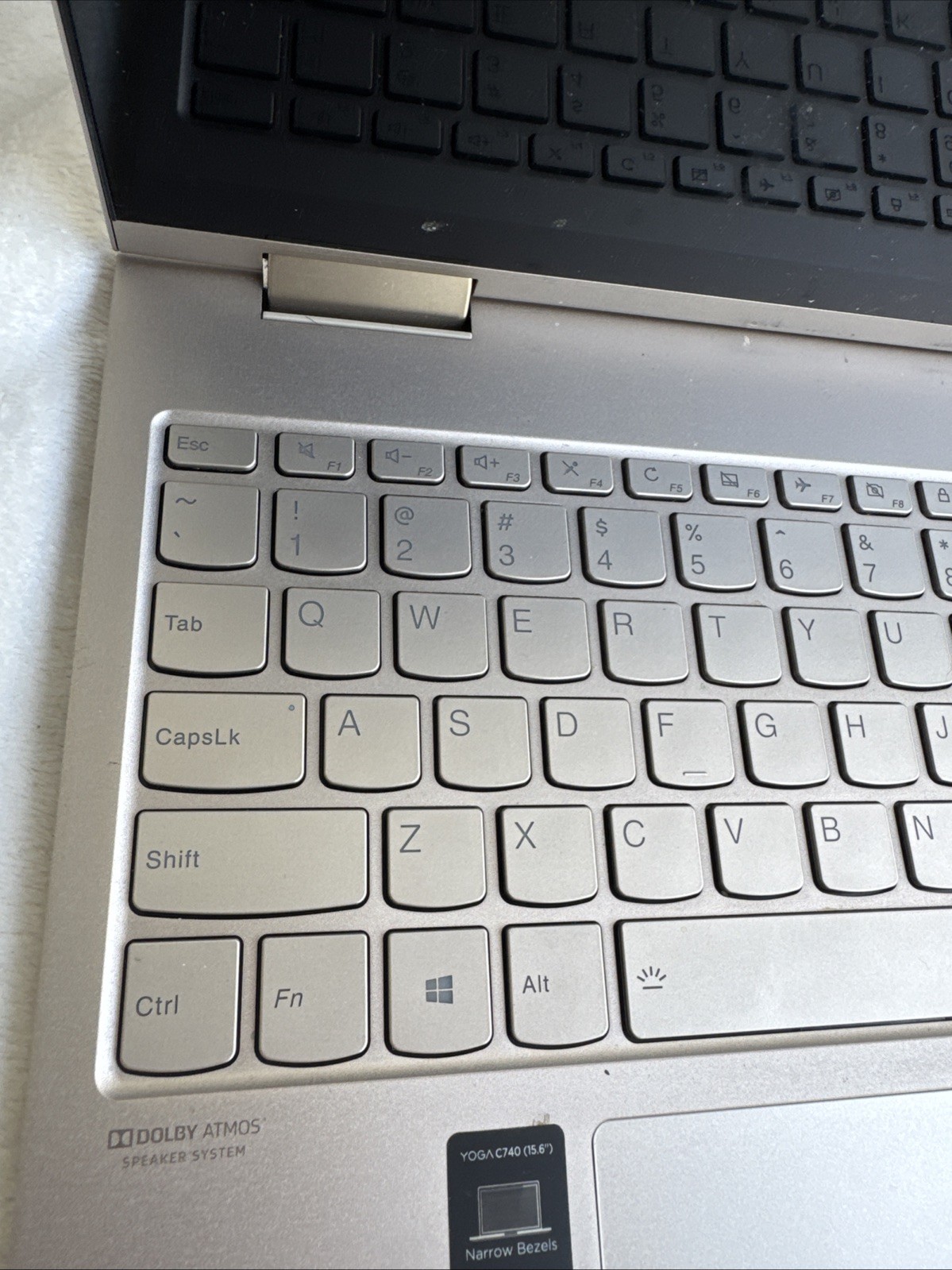 Lenovo Yoga C740-15IML model 81TD