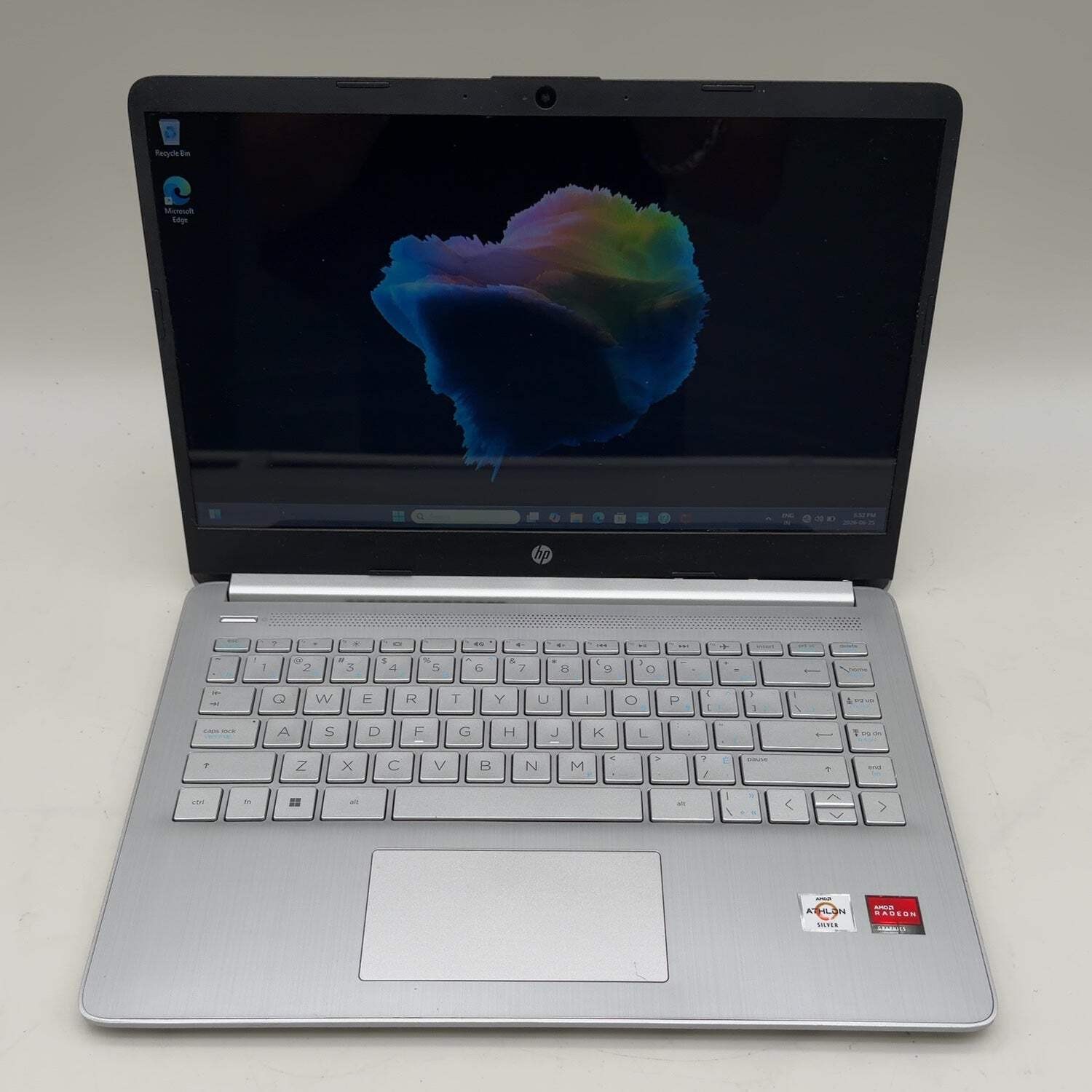 HP Laptop 14-FQ0018CA 14″ AMD Athlon Silver 3050U 2.3GHz 4GB RAM 128GB SSD