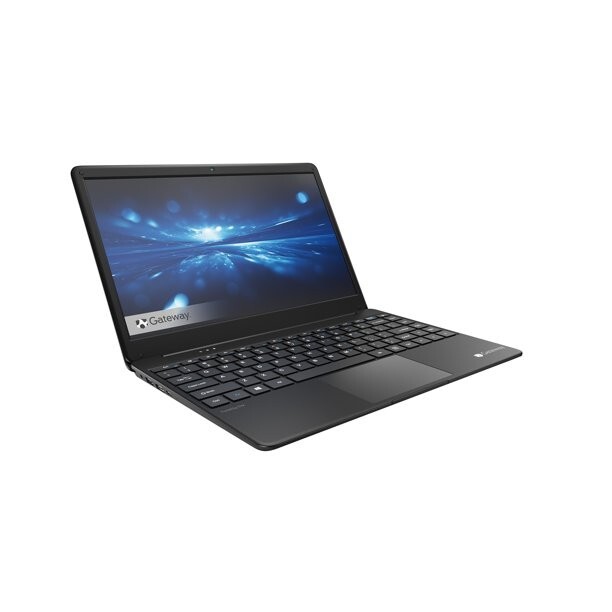 NEW Gateway 14.1″ Ultra Slim Notebook Laptop GWTN141-6BK 128GB SSD, 4GB RAM i3