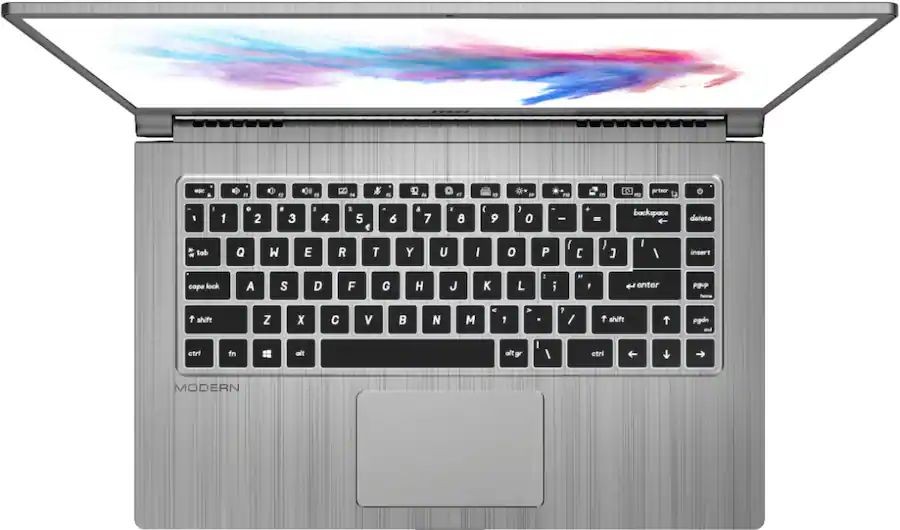 MSI Modern 15 15.6″ – i7-10710U – 16GB RAM – 512GB SSD – Modern450-i710710U