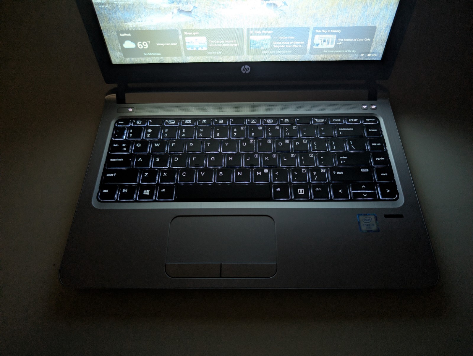 HP PROBOOK 430 G3 | i5-6200U 8GB RAM 256GB SSD | Backlit Windows 11 Pro