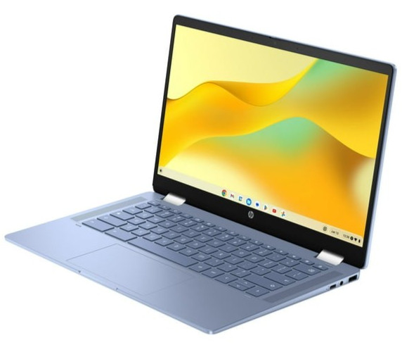 New HP Chromebook 14″ 2-in-1 FHD Touch Core N100 4GB 64GB eMMC Webcam Chrome OS