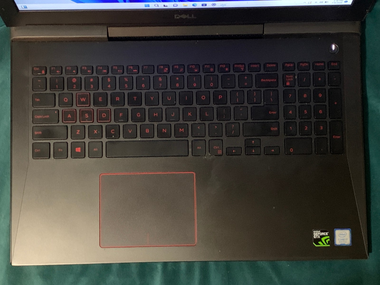 Dell G5 15-5587 15.6″ i7-8750H 2.2GHz 128GB SSD 1TB HDD 8GB DDR4 Laptop