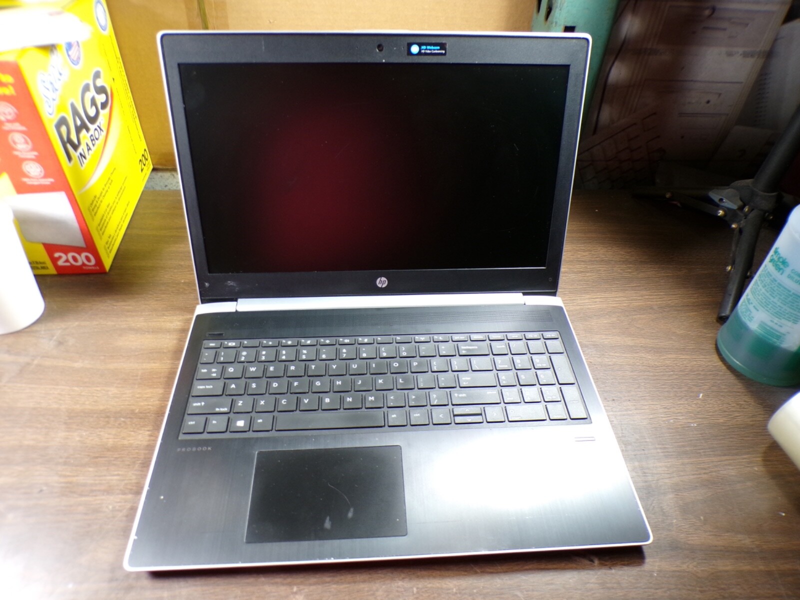 HP PROBOOK 450 G5 INTEL CORE i3-6006U 2.00GHZ 8GB RAM **NO HD/ NO CADDIE/ NO OS/