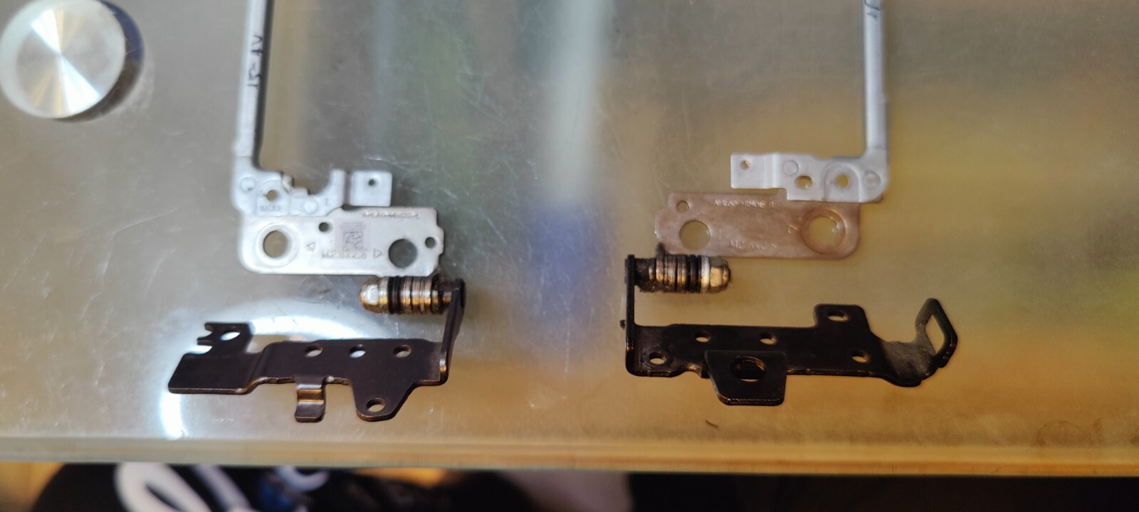 HP 15-AY 250 G4 255 G4 15-AC 15-AR HINGES CERNIERE AM1EM000200 AM1EM000100