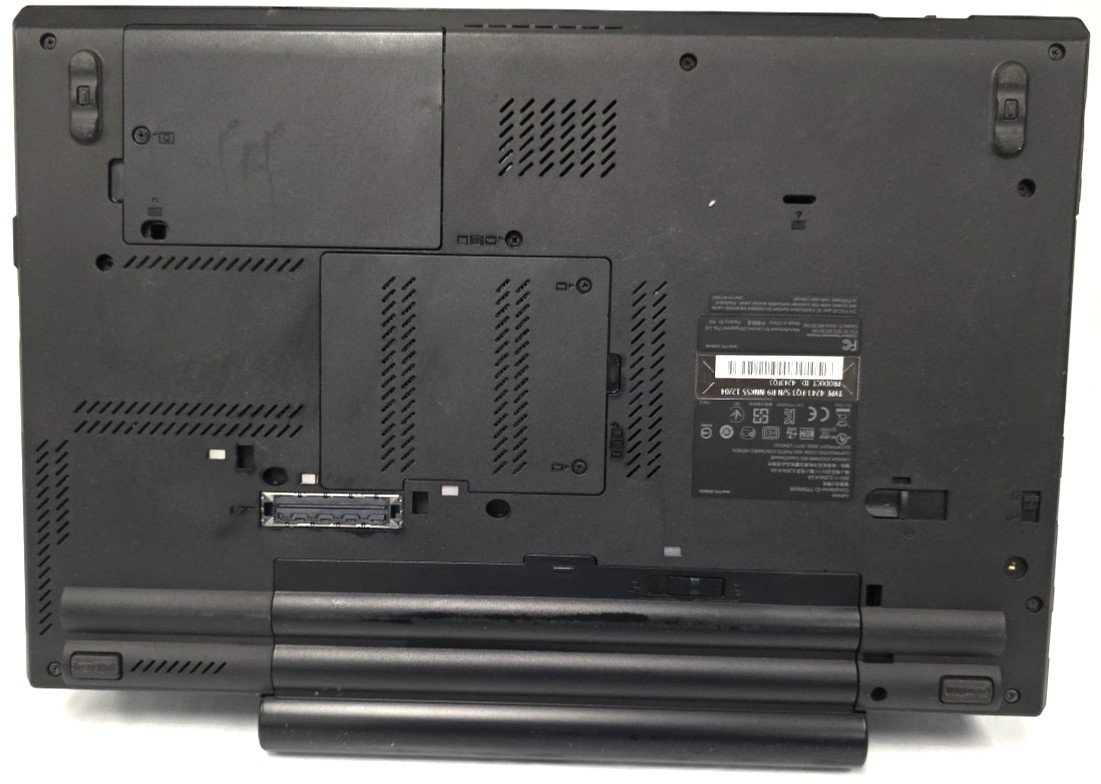 Lenovo ThinkPad T520| Intel Core i5-2520M| 4GB RAM| 320GB HDD| Linux Ubuntu