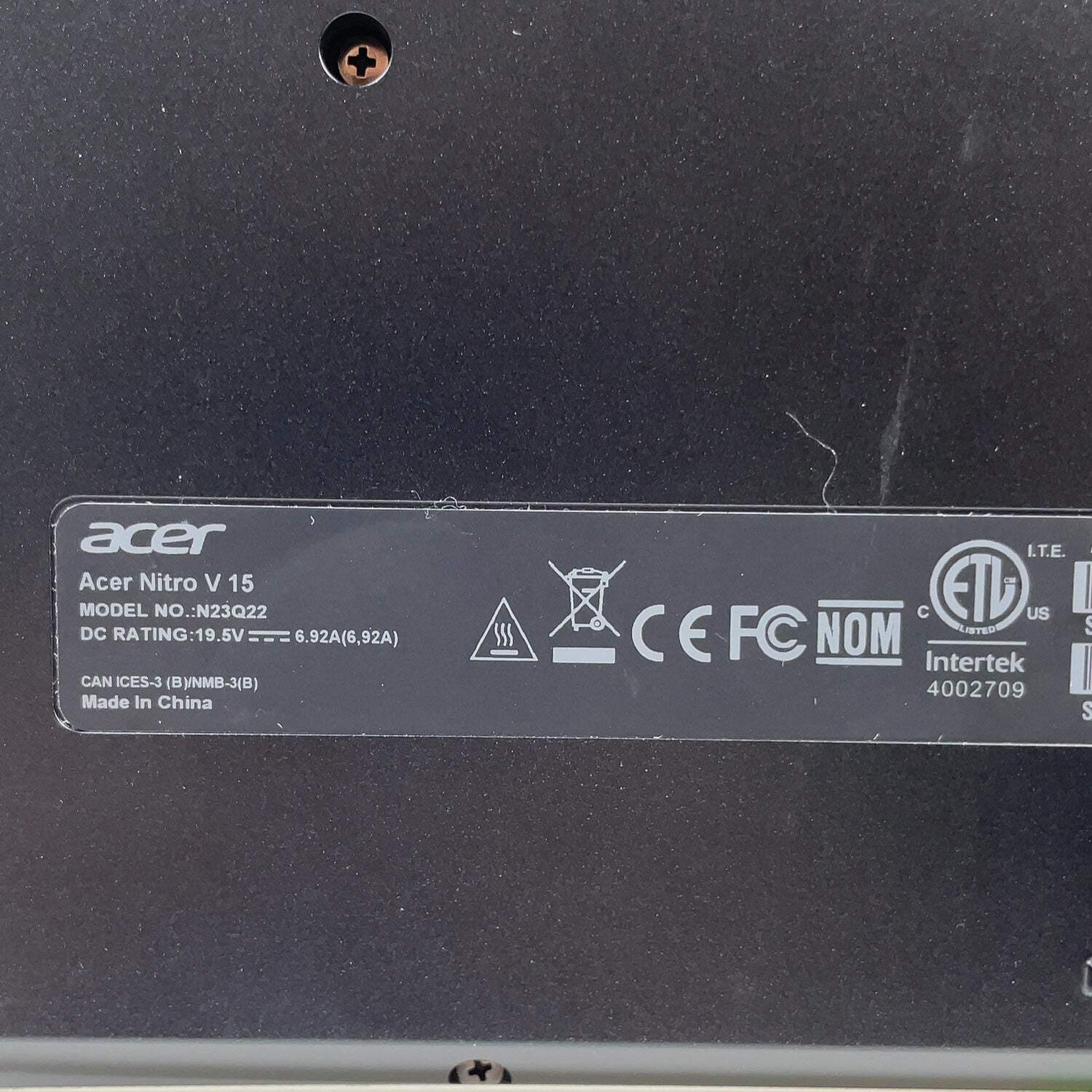 Acer Nitro V 15 ANV15-51 15.6″ i5-13420H 2.1GHz 8GB RAM 512GB SSD RTX 2050