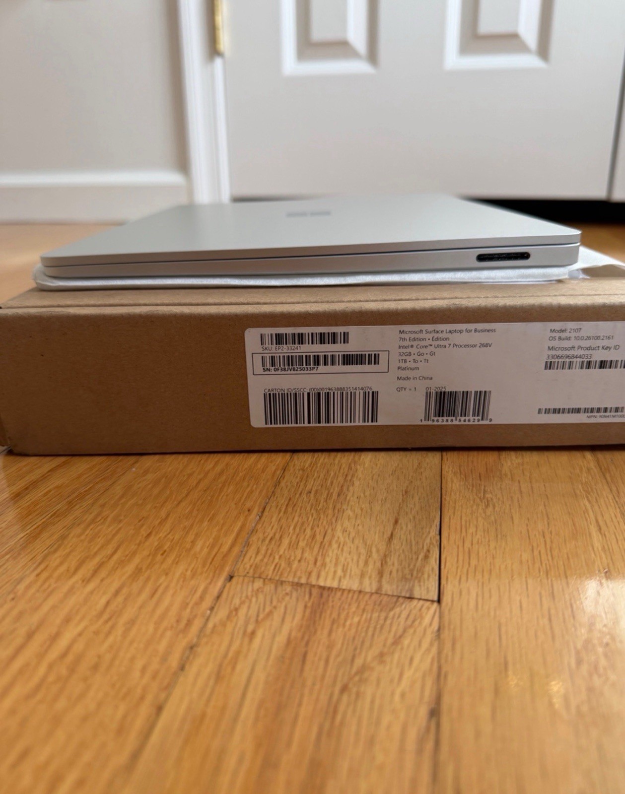 Microsoft Surface Laptop 7 13.8″ Notebook Ultra 5 236V 16GB 256GB W11P EP2-33224