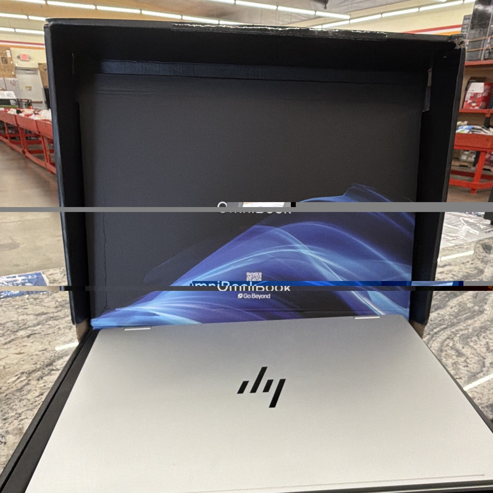HP OmniBook 7 Laptop Computer 16″ 2K Touch Screen Intel Core Ultra 7 16 GB
