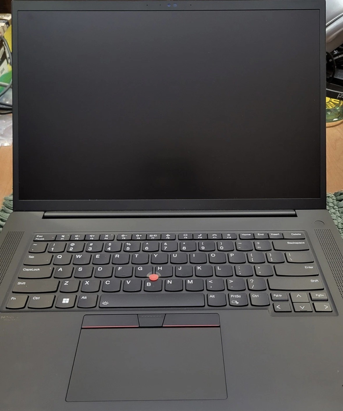Lenovo ThinkPad P1 Gen 5 EXCELLENT! 16 UHD 2.4 GHz i7-12800H 32GB 500G+1TB SSD