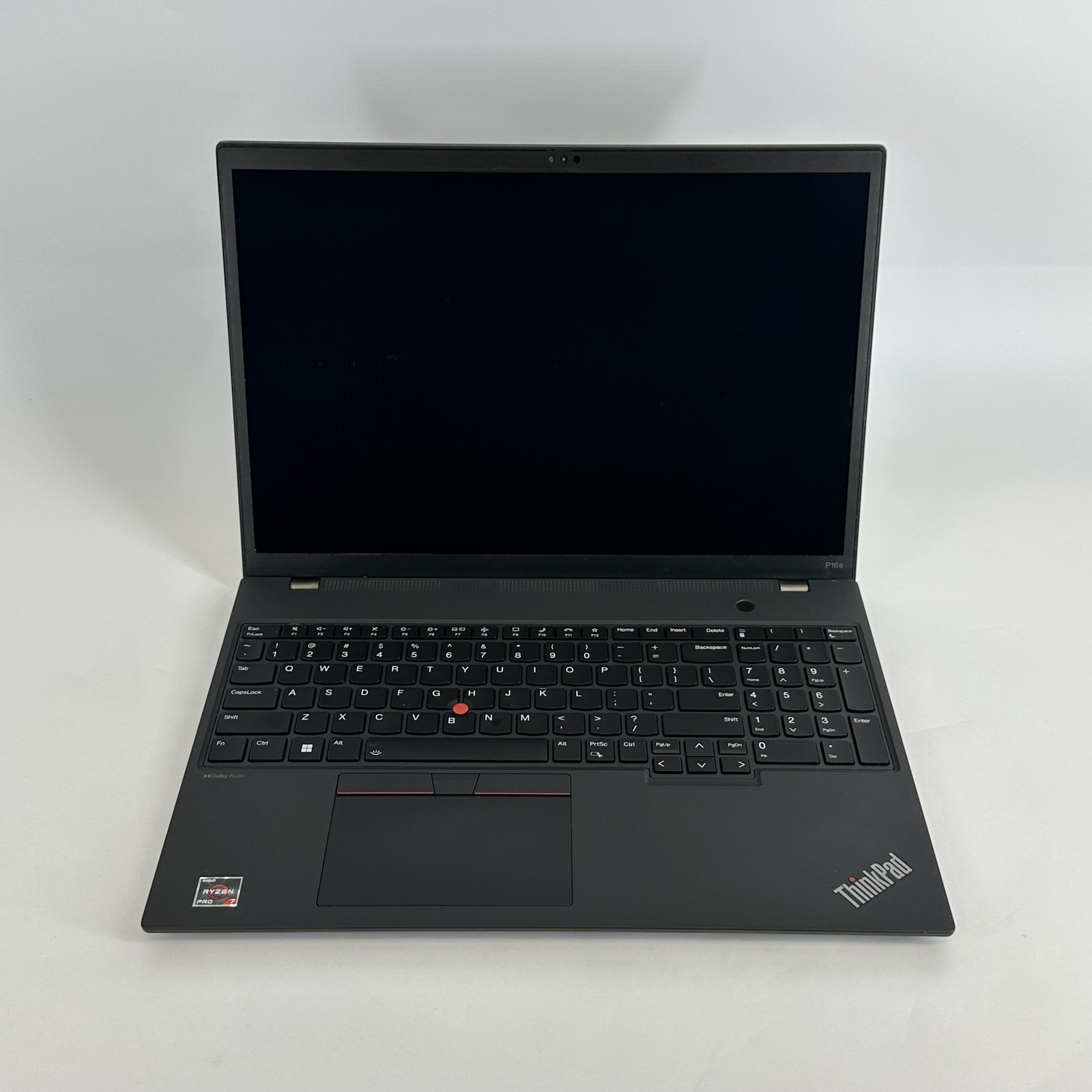 Lenovo ThinkPad P16s Gen 2 Black UHD+ 3.3GHz Ryzen 7 PRO 7840U 64GB 1TB SSD Good