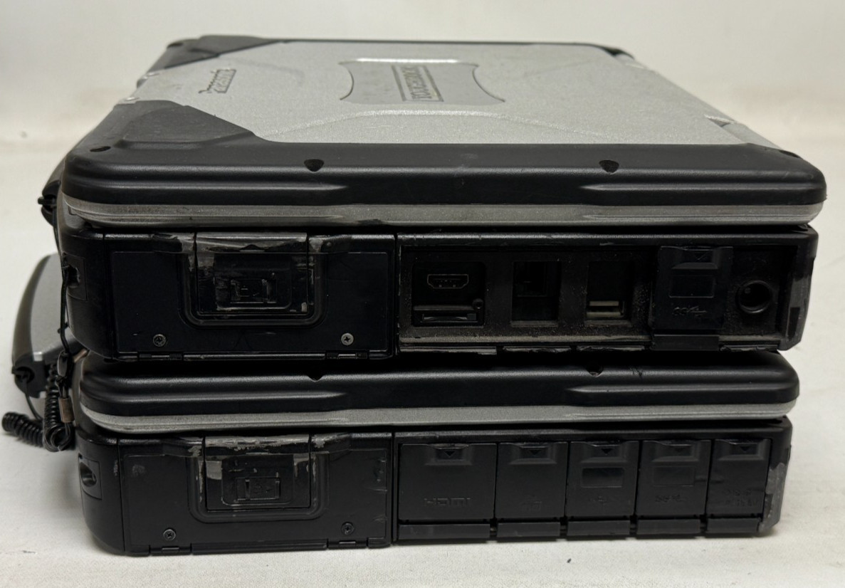 Panasonic CF-31 Toughbook 13.1″ (i5 3rd Gen – 4GB RAM – NO OS/HDD) – Lot of 2