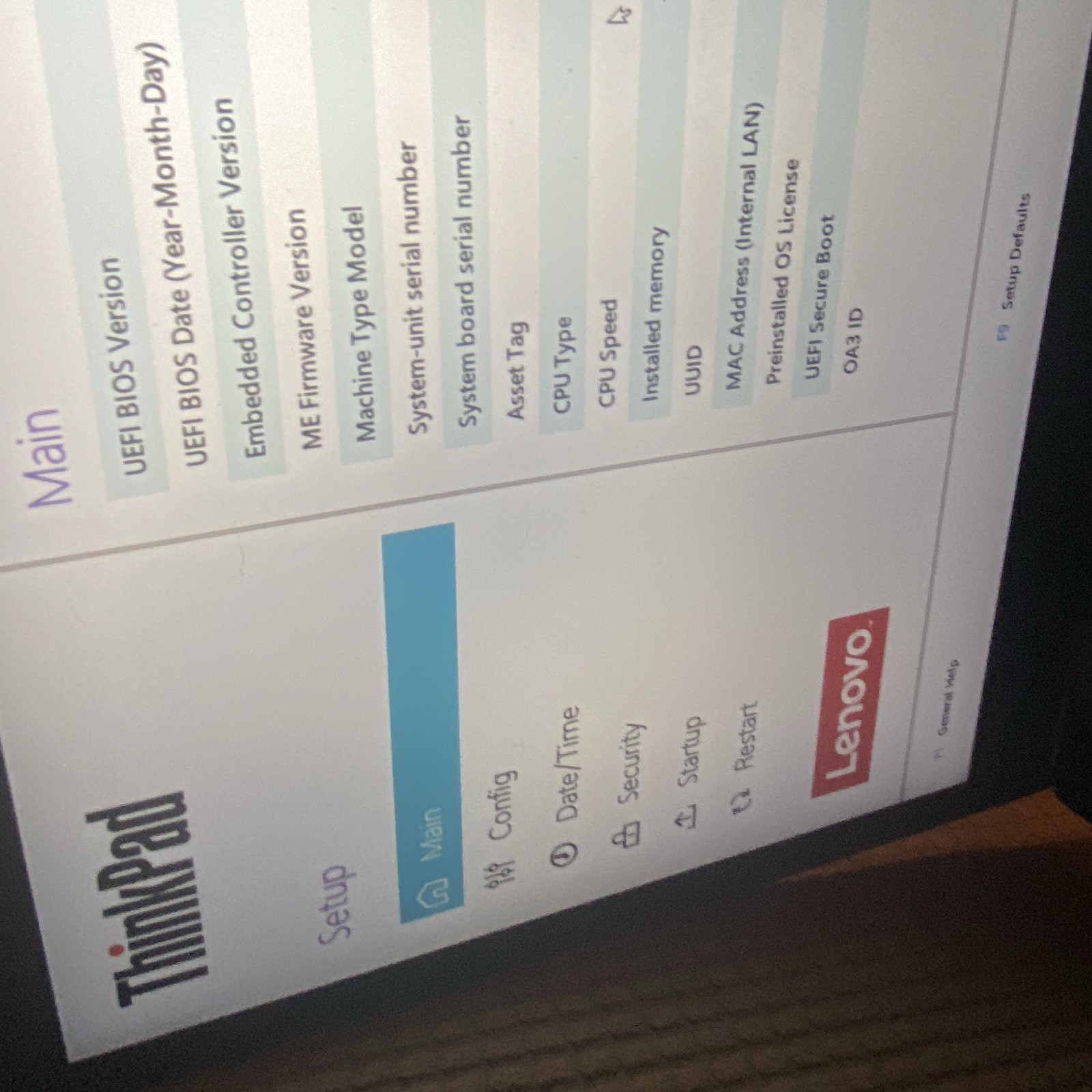 Lenovo ThinkPad L15 Gen 4 15.6″ i5 11th Gen 16GB no ssd