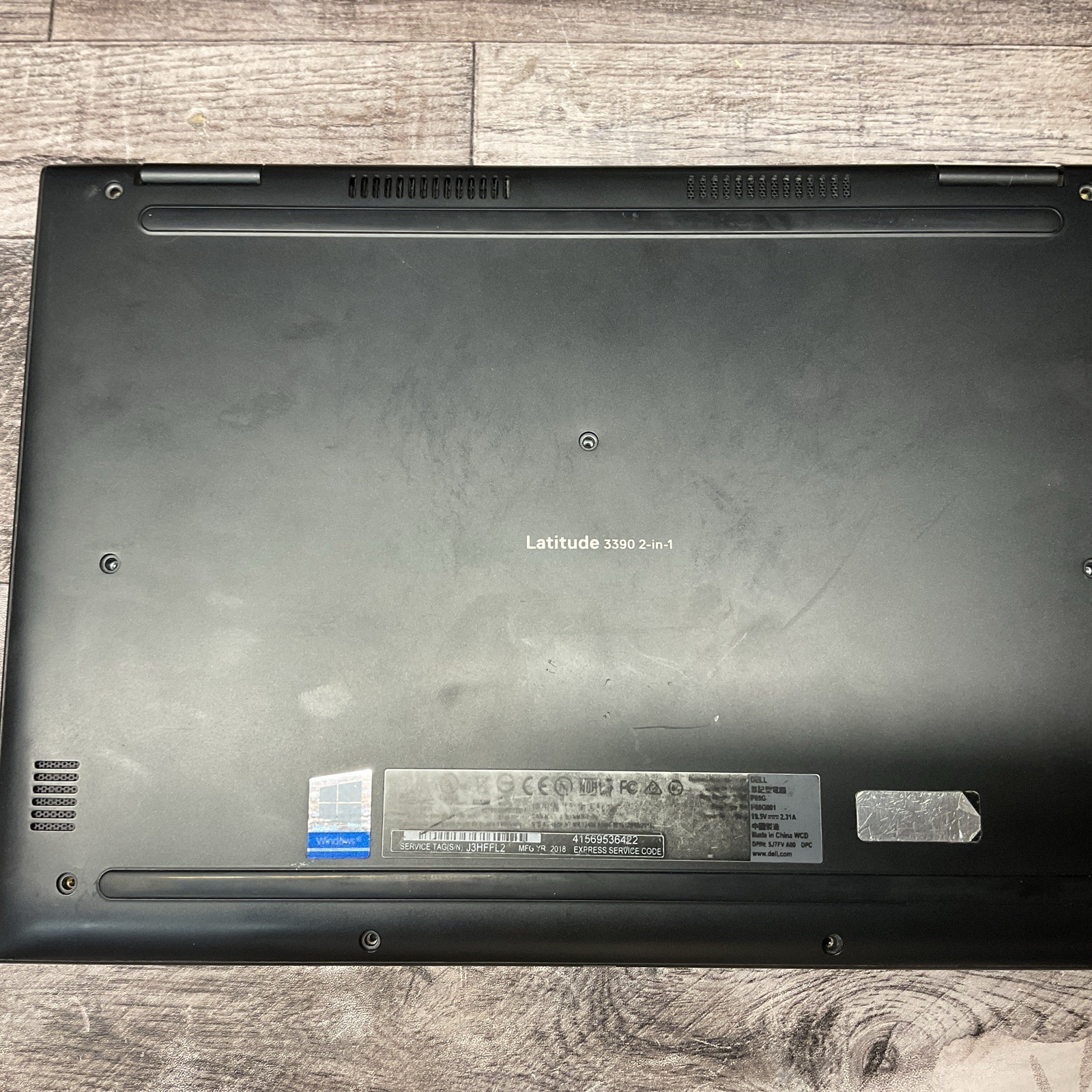 Dell Latitude 3390 2-in-1 / i5 8th Gen / No POST / No RAM / No SSD / C5