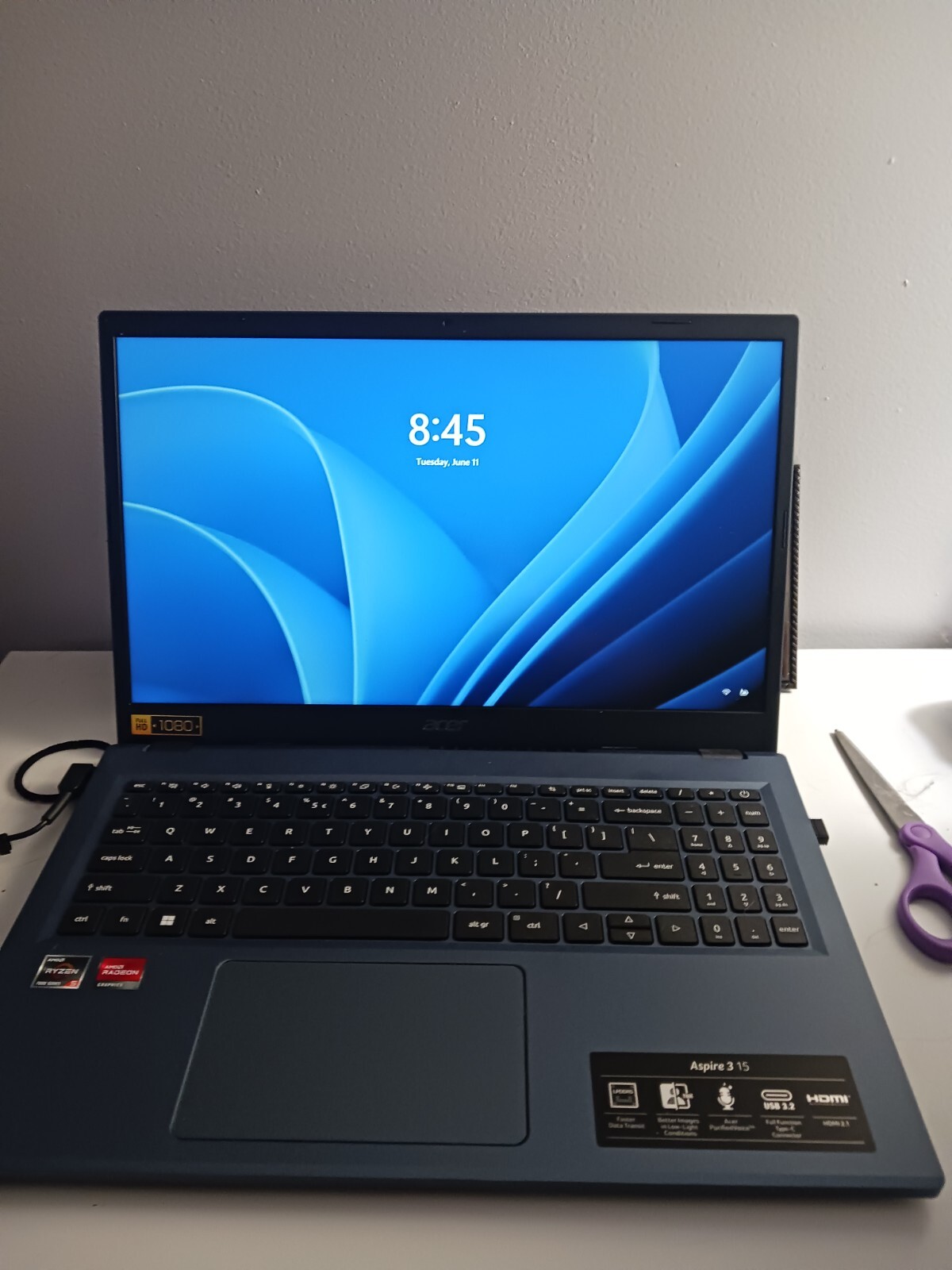acer laptop aspire 3 includes carrying case charger and paperwork